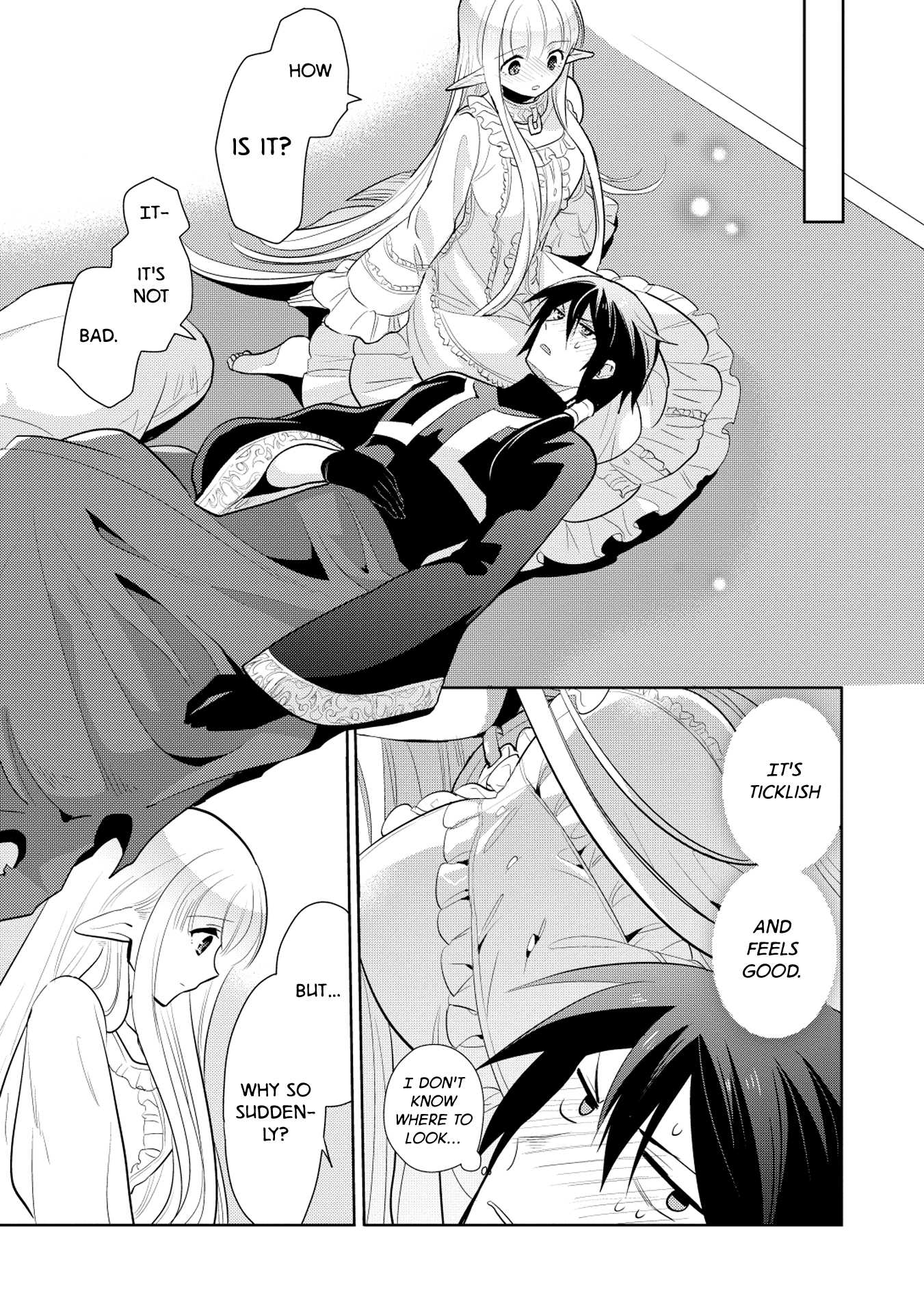 Maou no Ore ga Dorei Elf wo Yome ni Shitanda ga, Dou Medereba Ii? Chapter 8 page 5 - Chapter 8: The Quiet Ones are Devastatingly Terrifying when Angry 4