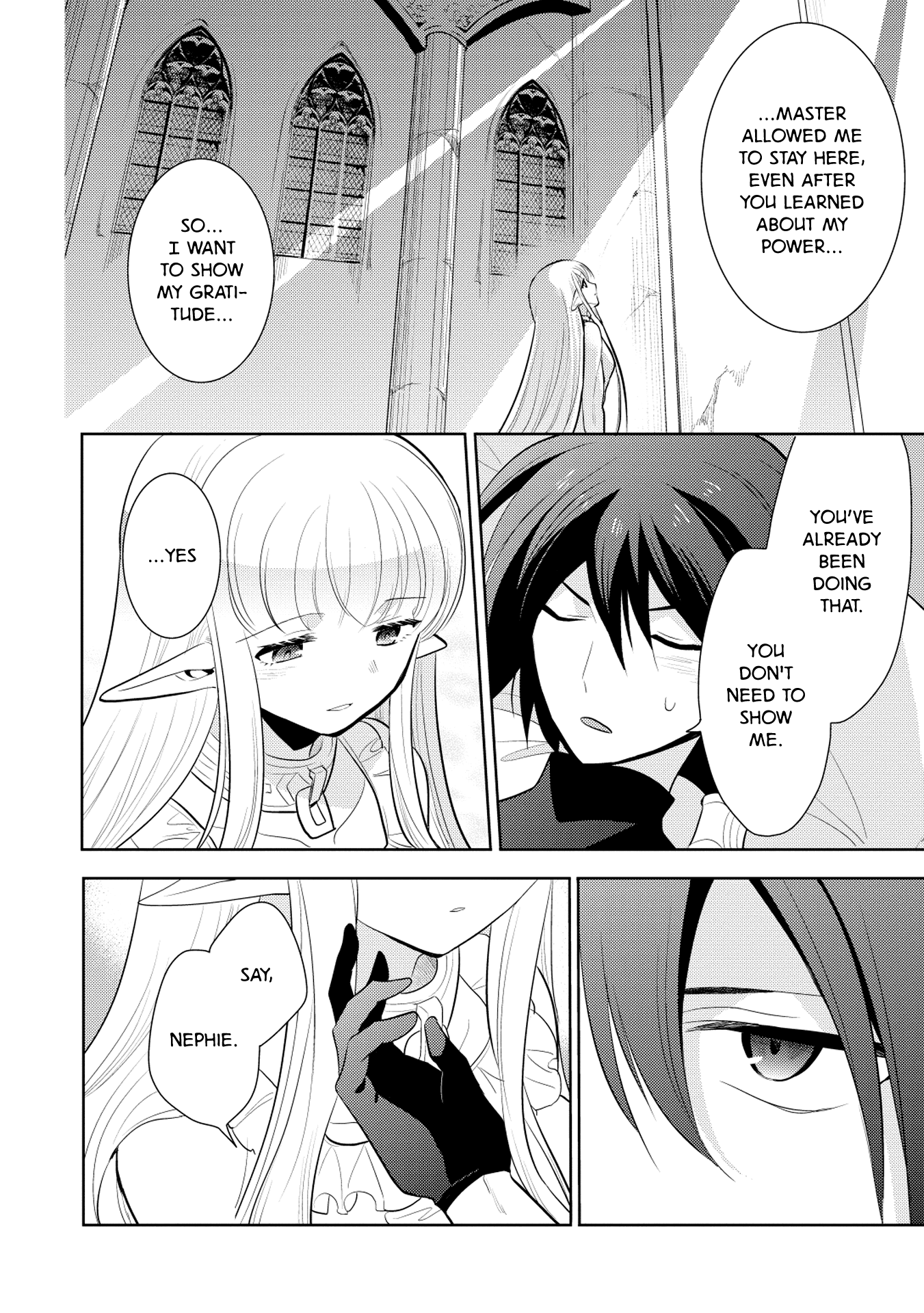 Maou no Ore ga Dorei Elf wo Yome ni Shitanda ga, Dou Medereba Ii? Chapter 8 page 6 - Chapter 8: The Quiet Ones are Devastatingly Terrifying when Angry 4