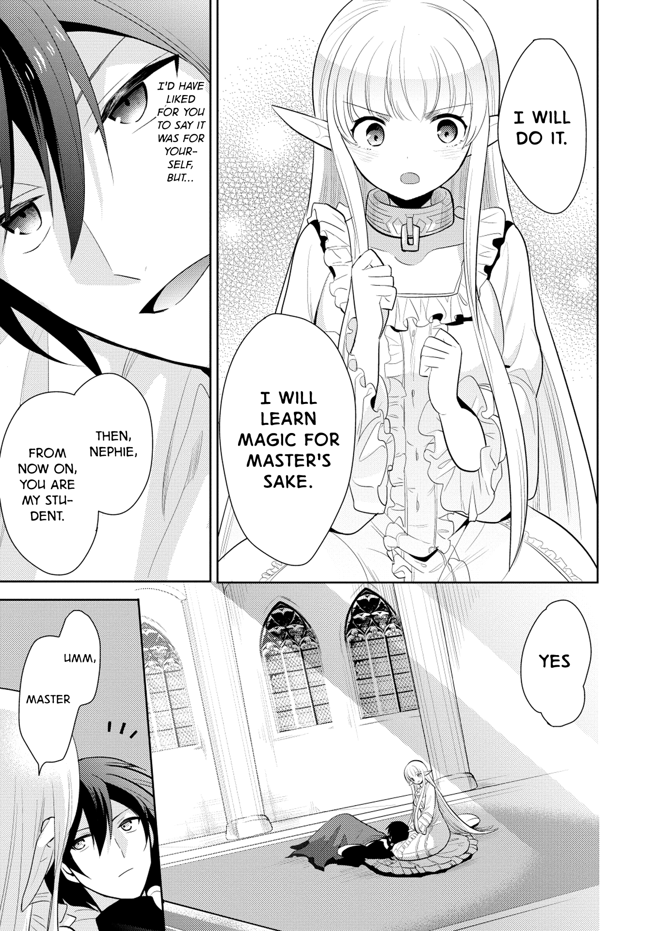 Maou no Ore ga Dorei Elf wo Yome ni Shitanda ga, Dou Medereba Ii? Chapter 8 page 9 - Chapter 8: The Quiet Ones are Devastatingly Terrifying when Angry 4