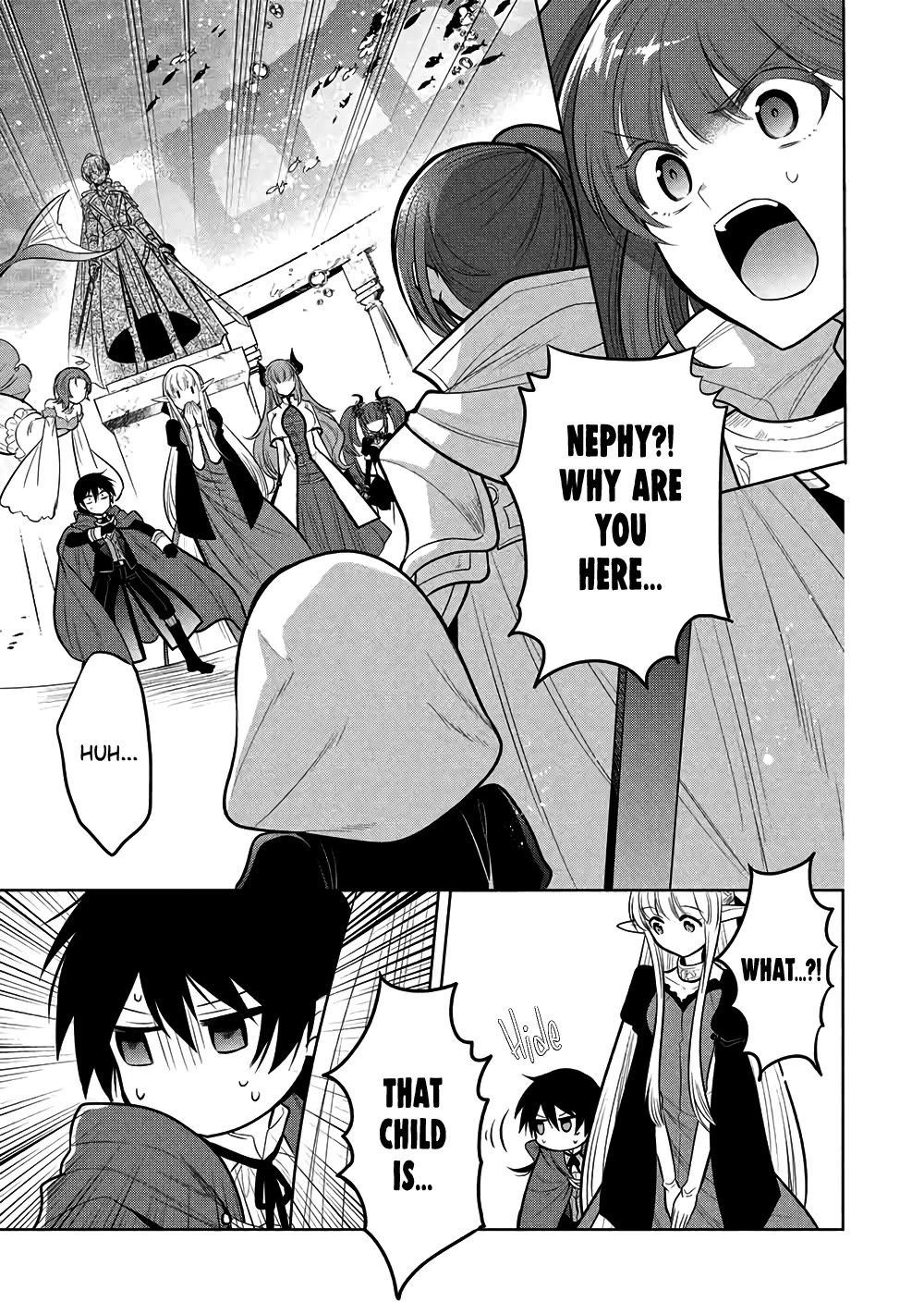 Maou no Ore ga Dorei Elf wo Yome ni Shitanda ga, Dou Medereba Ii? Chapter 80 page 1 - Chapter 80