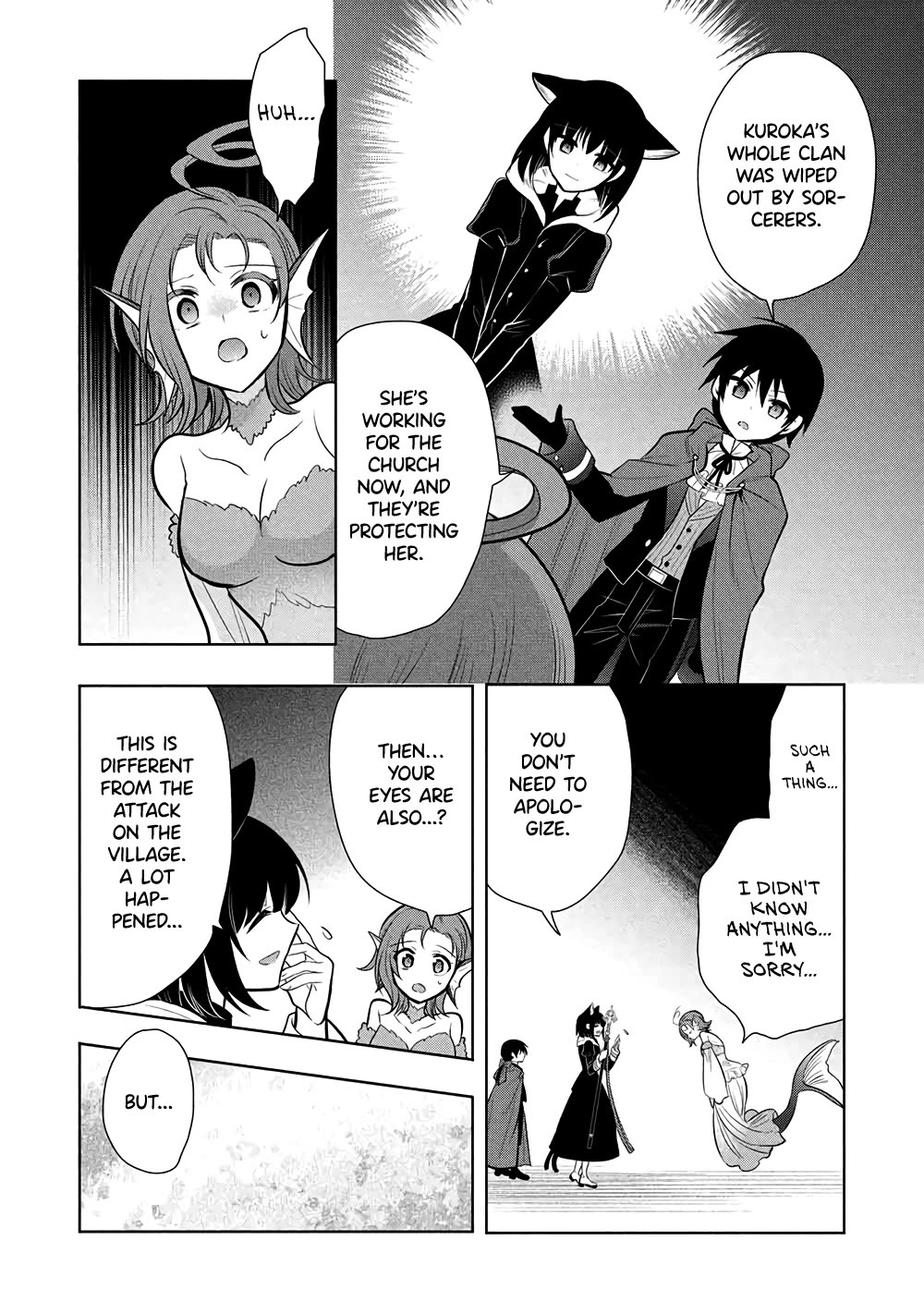 Maou no Ore ga Dorei Elf wo Yome ni Shitanda ga, Dou Medereba Ii? Chapter 80 page 10 - Chapter 80