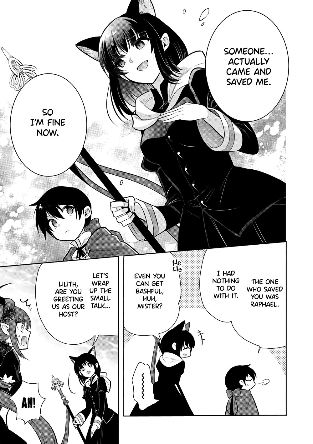 Maou no Ore ga Dorei Elf wo Yome ni Shitanda ga, Dou Medereba Ii? Chapter 80 page 11 - Chapter 80