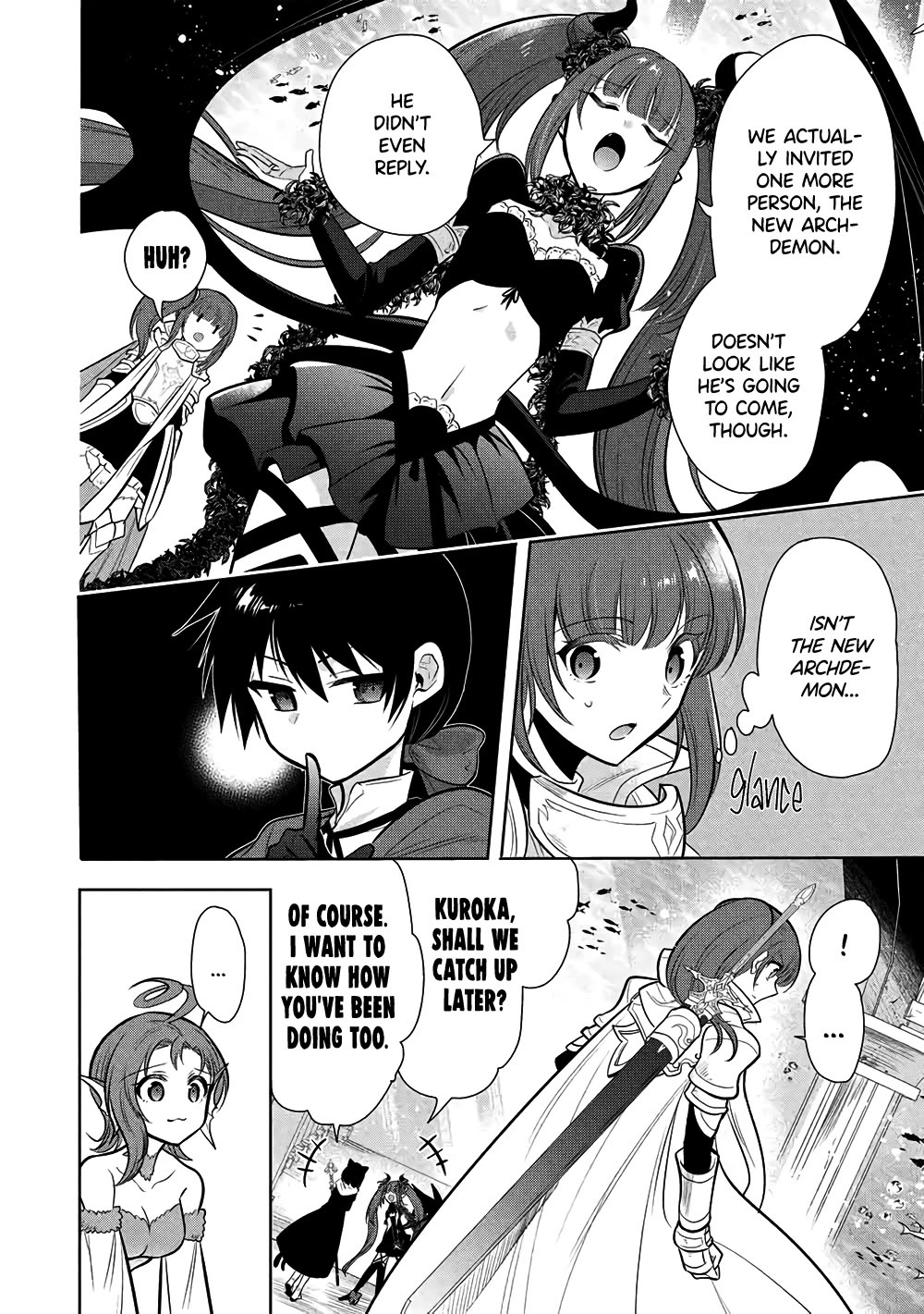 Maou no Ore ga Dorei Elf wo Yome ni Shitanda ga, Dou Medereba Ii? Chapter 80 page 14 - Chapter 80