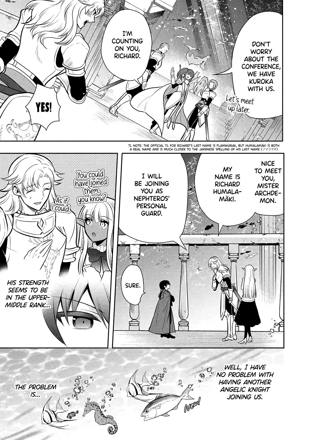 Maou no Ore ga Dorei Elf wo Yome ni Shitanda ga, Dou Medereba Ii? Chapter 80 page 17 - Chapter 80