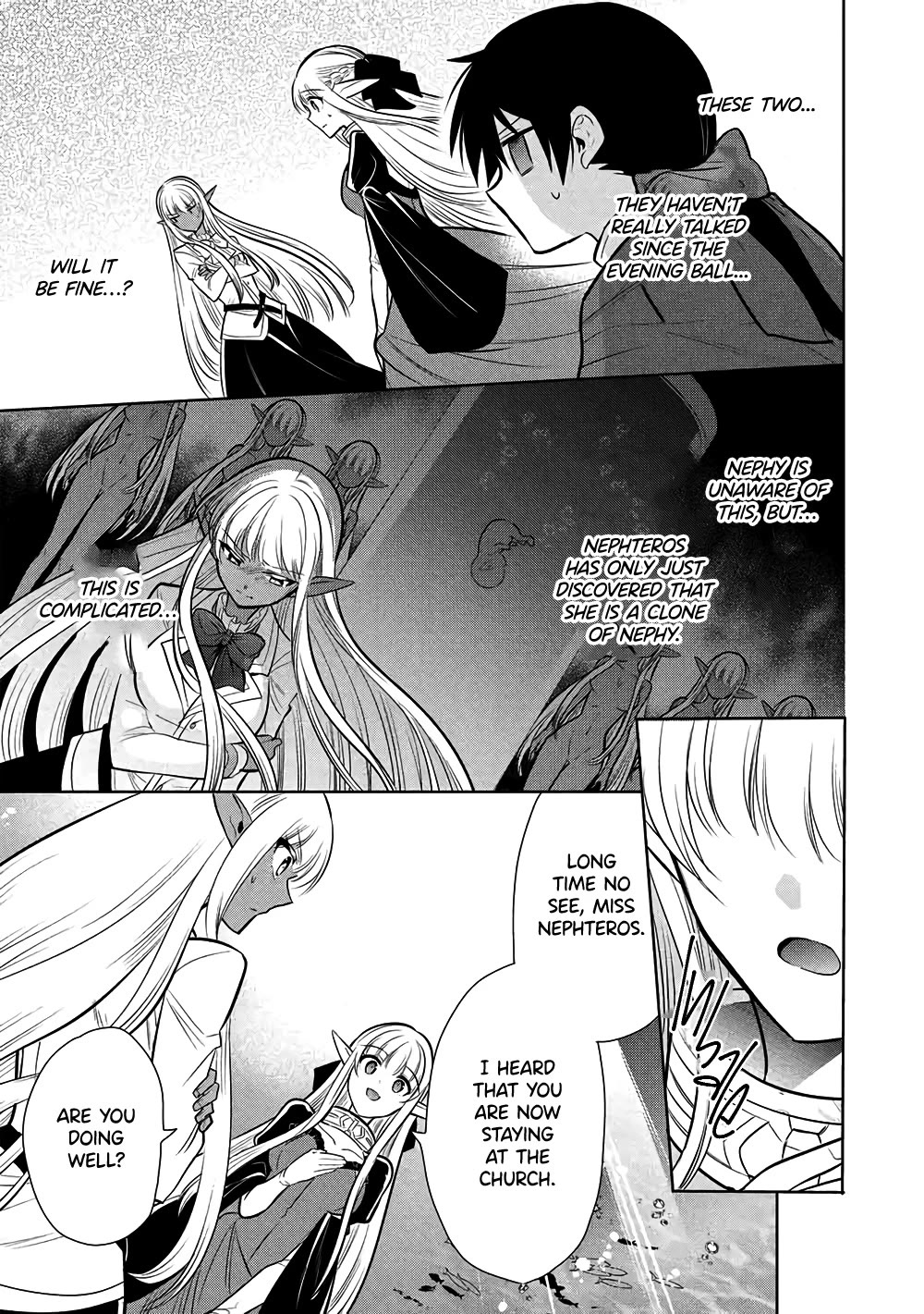 Maou no Ore ga Dorei Elf wo Yome ni Shitanda ga, Dou Medereba Ii? Chapter 80 page 19 - Chapter 80