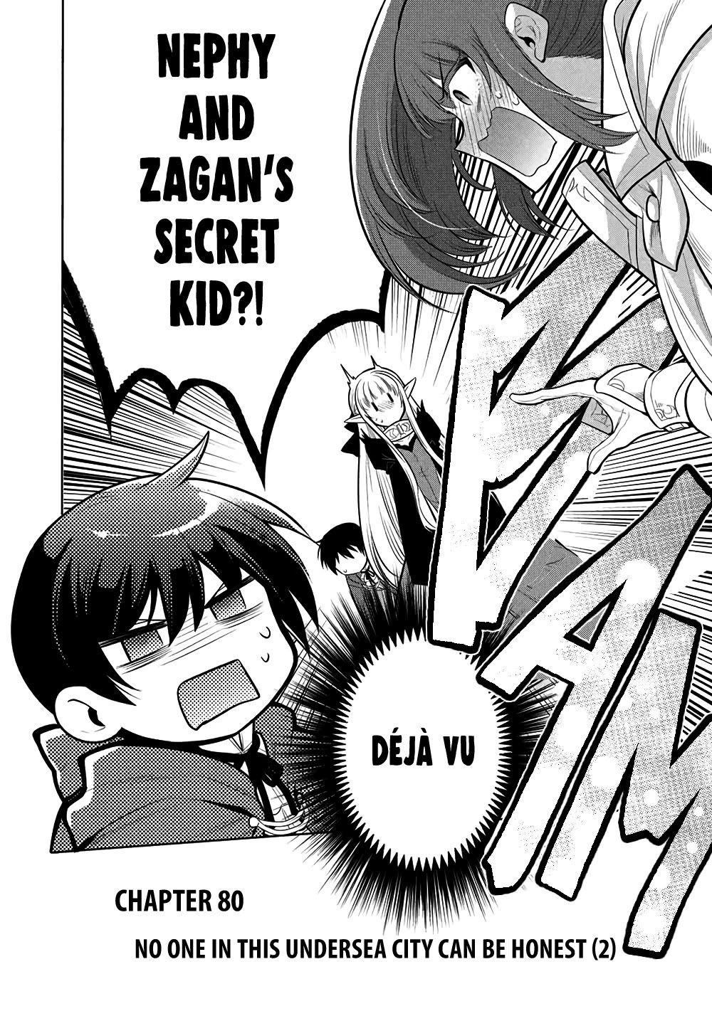 Maou no Ore ga Dorei Elf wo Yome ni Shitanda ga, Dou Medereba Ii? Chapter 80 page 2 - Chapter 80