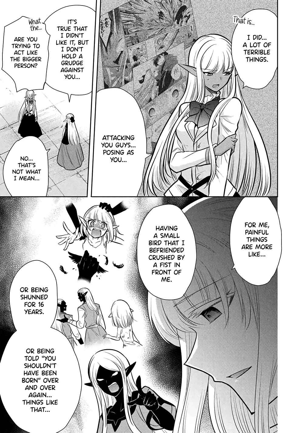 Maou no Ore ga Dorei Elf wo Yome ni Shitanda ga, Dou Medereba Ii? Chapter 80 page 21 - Chapter 80