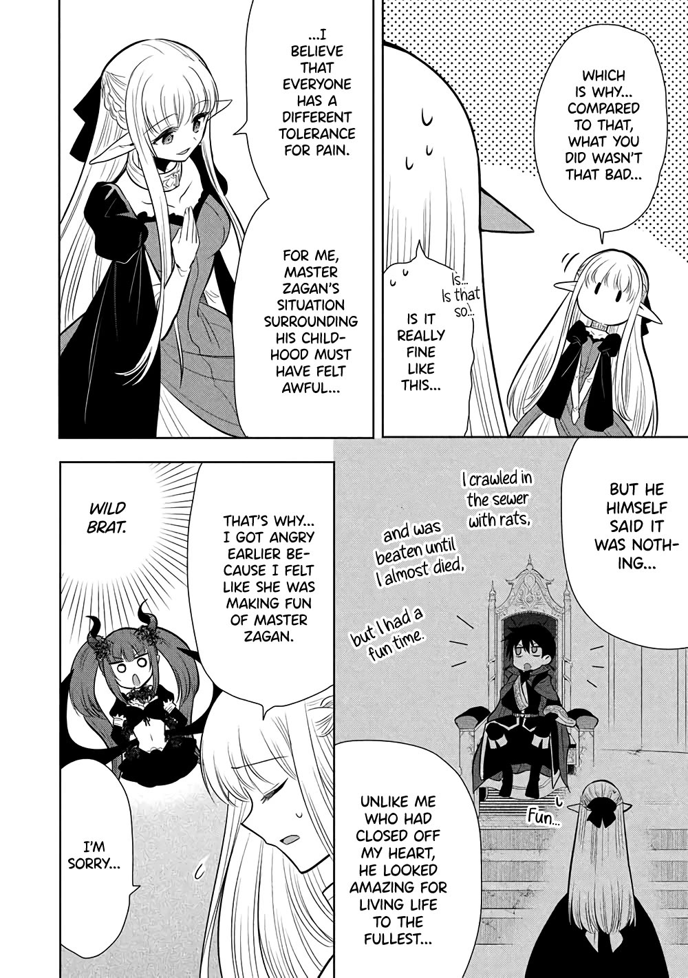 Maou no Ore ga Dorei Elf wo Yome ni Shitanda ga, Dou Medereba Ii? Chapter 80 page 22 - Chapter 80