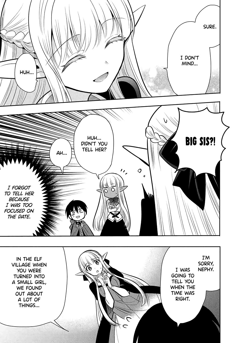Maou no Ore ga Dorei Elf wo Yome ni Shitanda ga, Dou Medereba Ii? Chapter 80 page 25 - Chapter 80