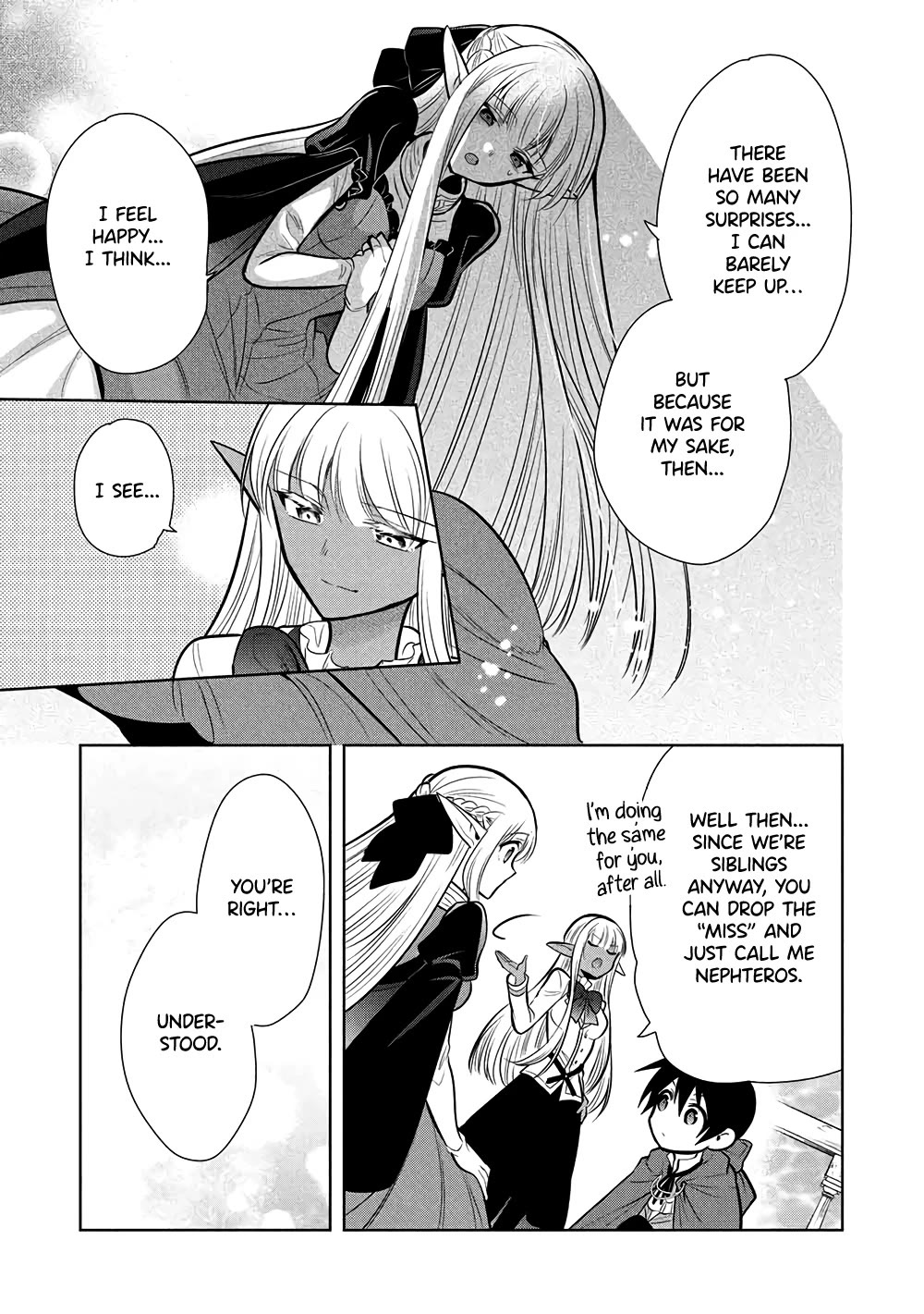 Maou no Ore ga Dorei Elf wo Yome ni Shitanda ga, Dou Medereba Ii? Chapter 80 page 29 - Chapter 80