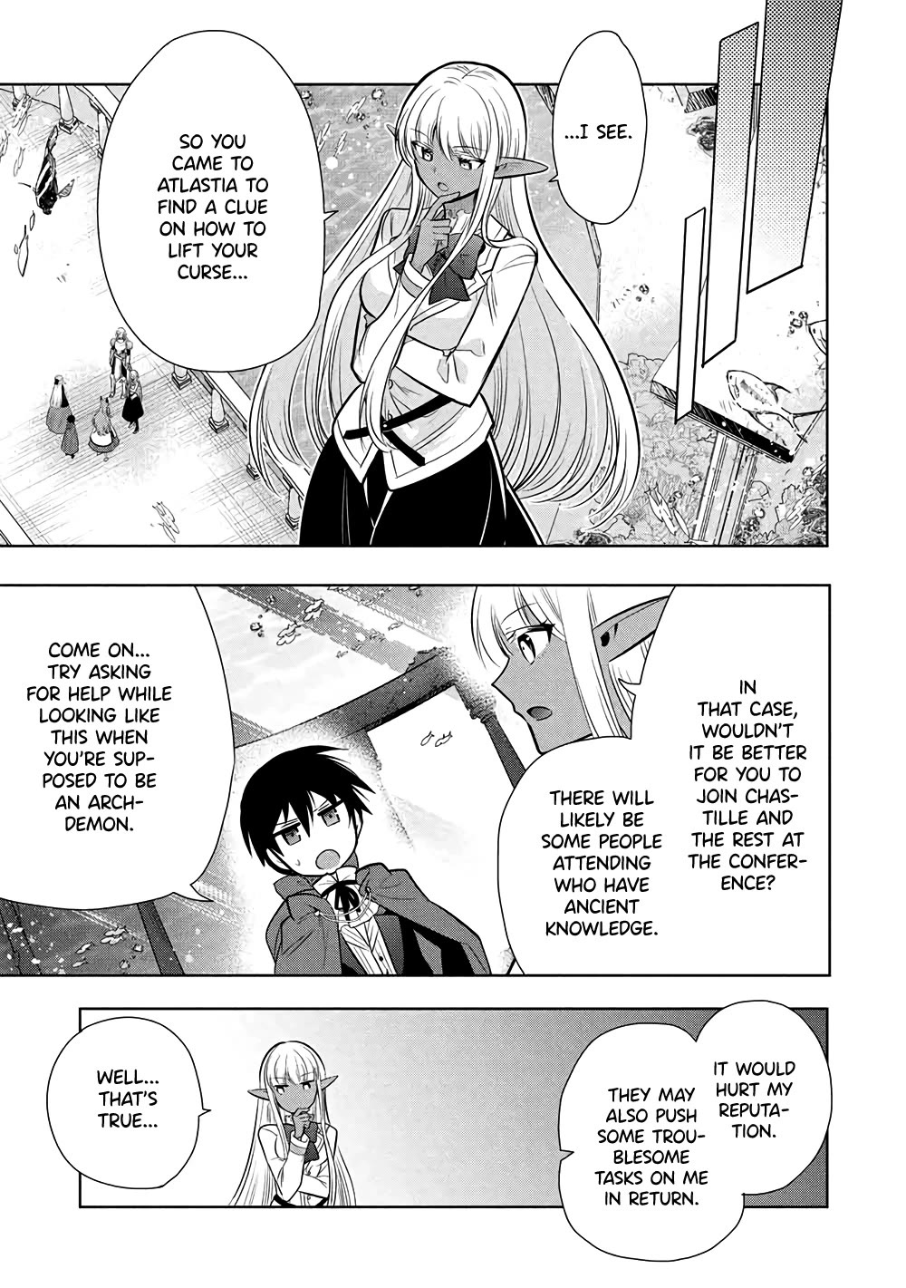 Maou no Ore ga Dorei Elf wo Yome ni Shitanda ga, Dou Medereba Ii? Chapter 80 page 33 - Chapter 80