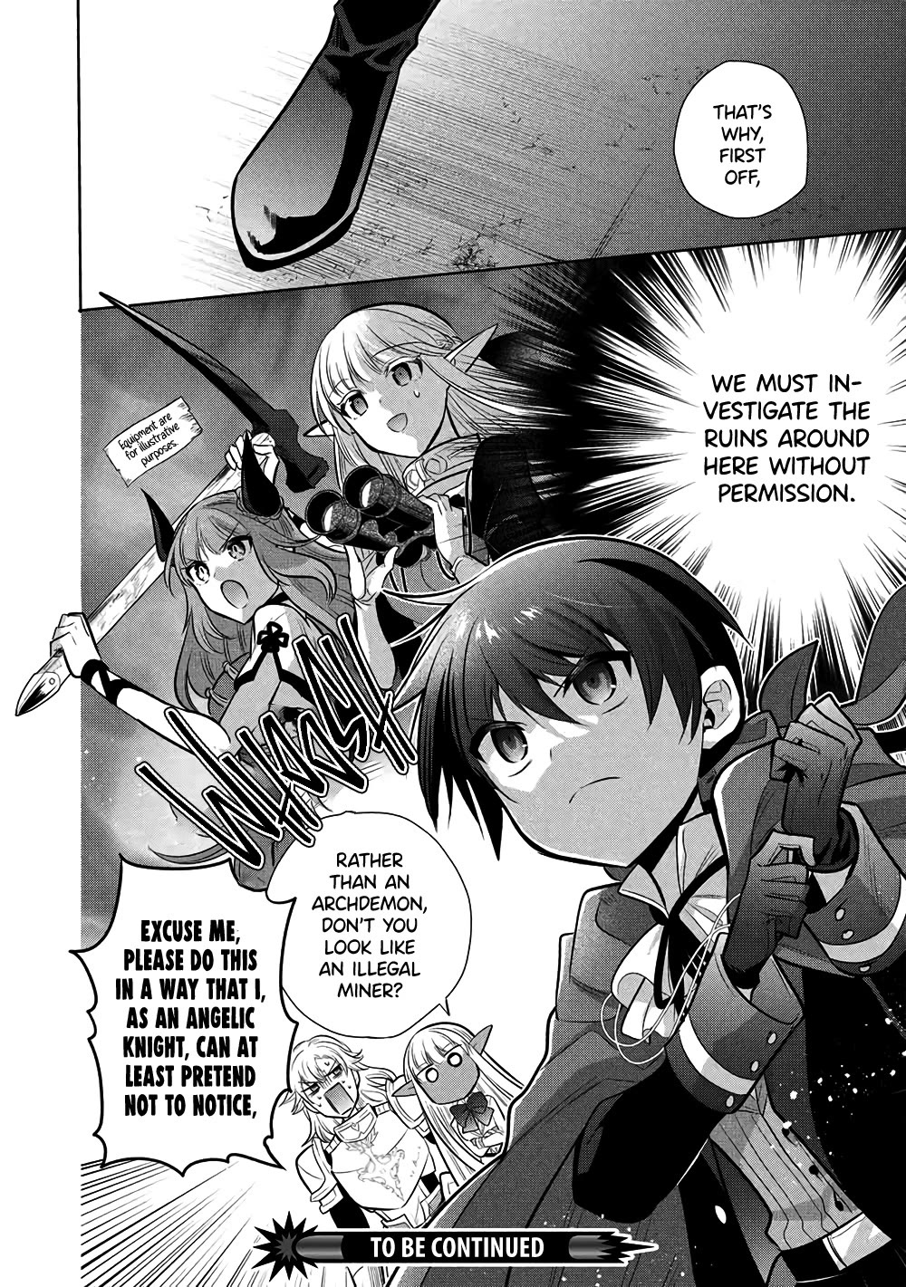 Maou no Ore ga Dorei Elf wo Yome ni Shitanda ga, Dou Medereba Ii? Chapter 80 page 34 - Chapter 80