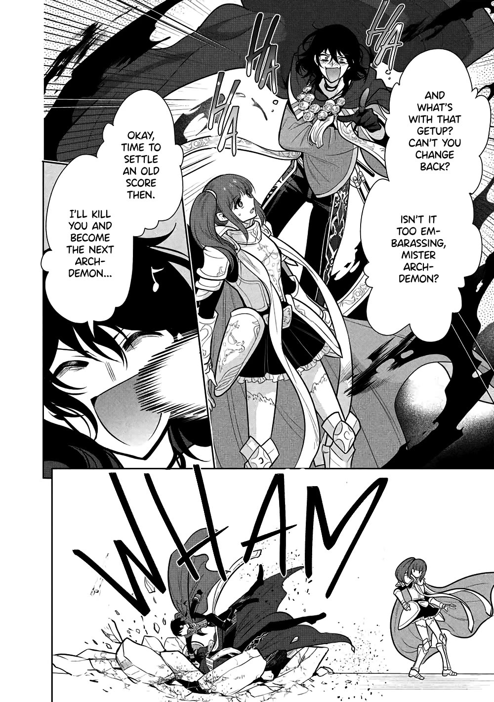 Maou no Ore ga Dorei Elf wo Yome ni Shitanda ga, Dou Medereba Ii? Chapter 80 page 4 - Chapter 80