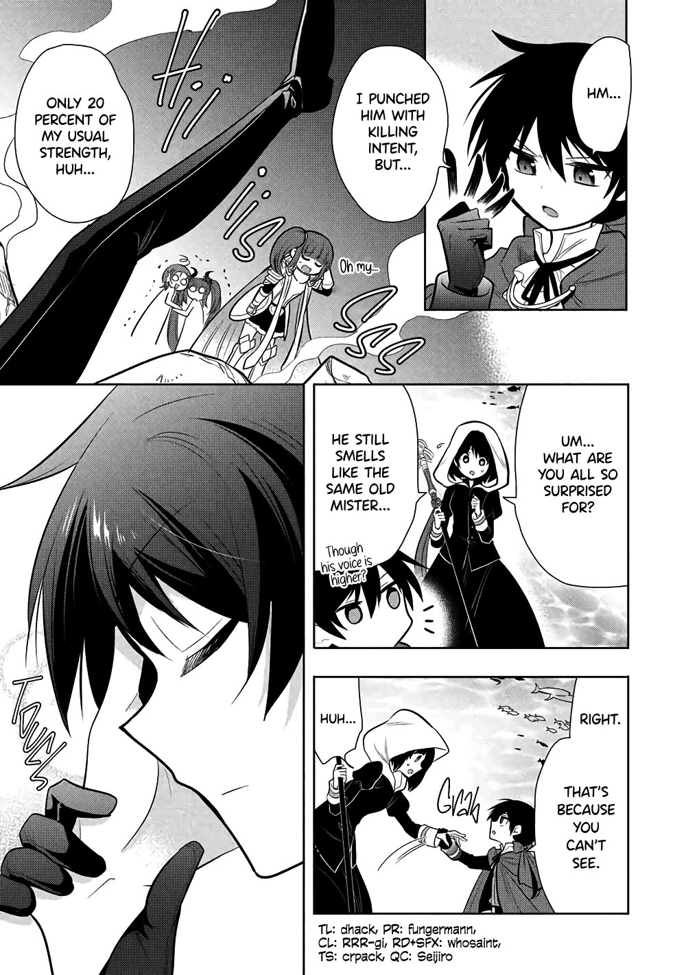 Maou no Ore ga Dorei Elf wo Yome ni Shitanda ga, Dou Medereba Ii? Chapter 80 page 5 - Chapter 80