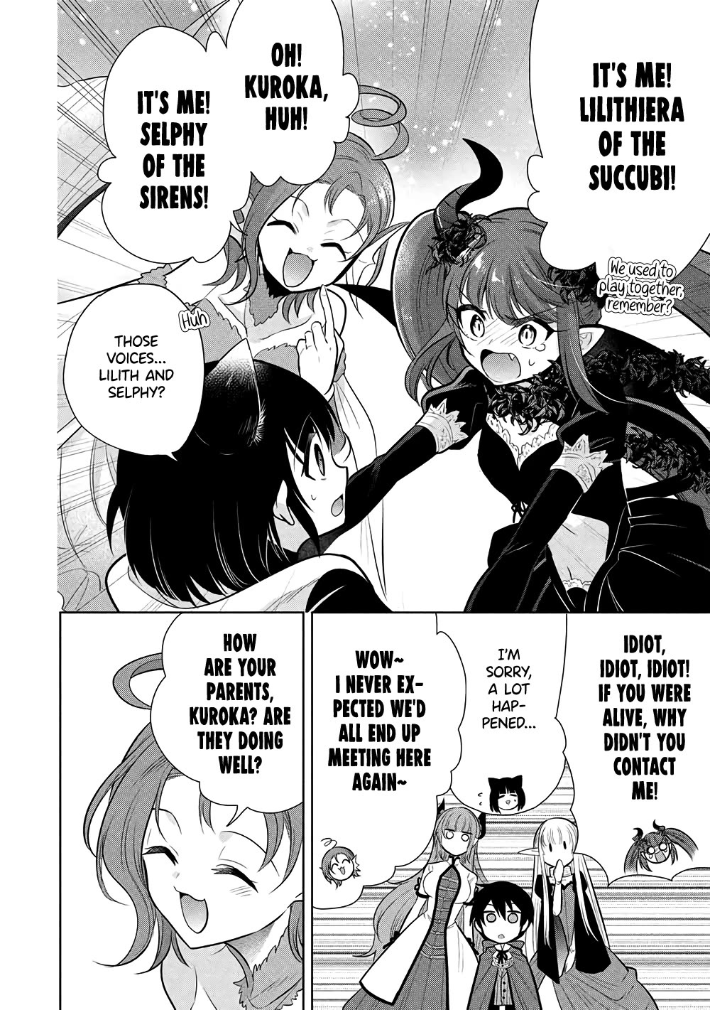 Maou no Ore ga Dorei Elf wo Yome ni Shitanda ga, Dou Medereba Ii? Chapter 80 page 8 - Chapter 80