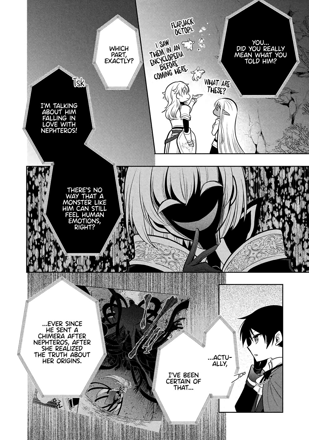 Maou no Ore ga Dorei Elf wo Yome ni Shitanda ga, Dou Medereba Ii? Chapter 81 page 12 - Chapter 81