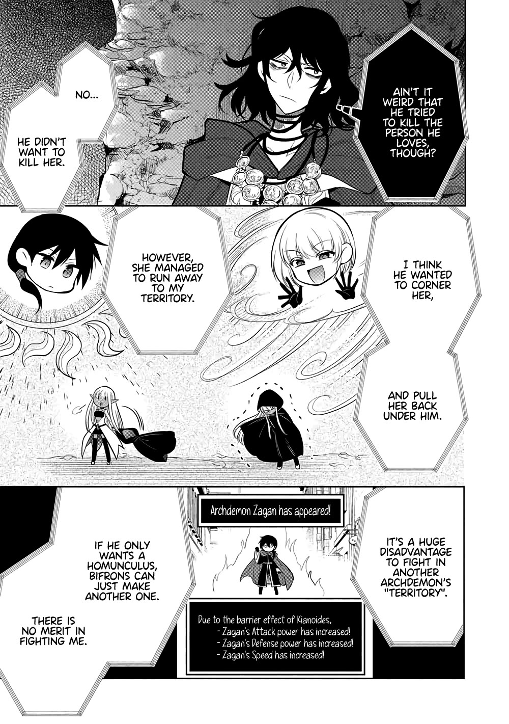 Maou no Ore ga Dorei Elf wo Yome ni Shitanda ga, Dou Medereba Ii? Chapter 81 page 13 - Chapter 81