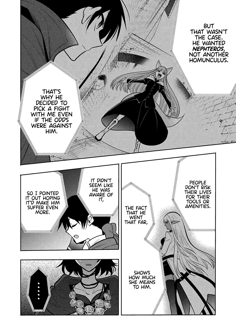 Maou no Ore ga Dorei Elf wo Yome ni Shitanda ga, Dou Medereba Ii? Chapter 81 page 14 - Chapter 81