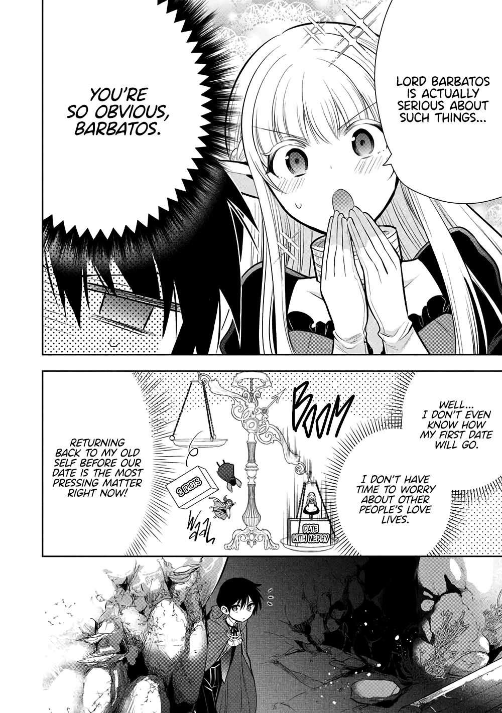 Maou no Ore ga Dorei Elf wo Yome ni Shitanda ga, Dou Medereba Ii? Chapter 81 page 18 - Chapter 81