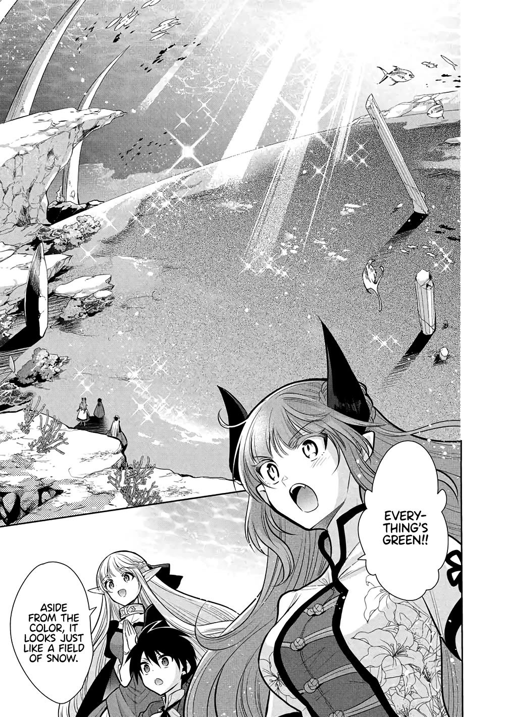 Maou no Ore ga Dorei Elf wo Yome ni Shitanda ga, Dou Medereba Ii? Chapter 81 page 19 - Chapter 81