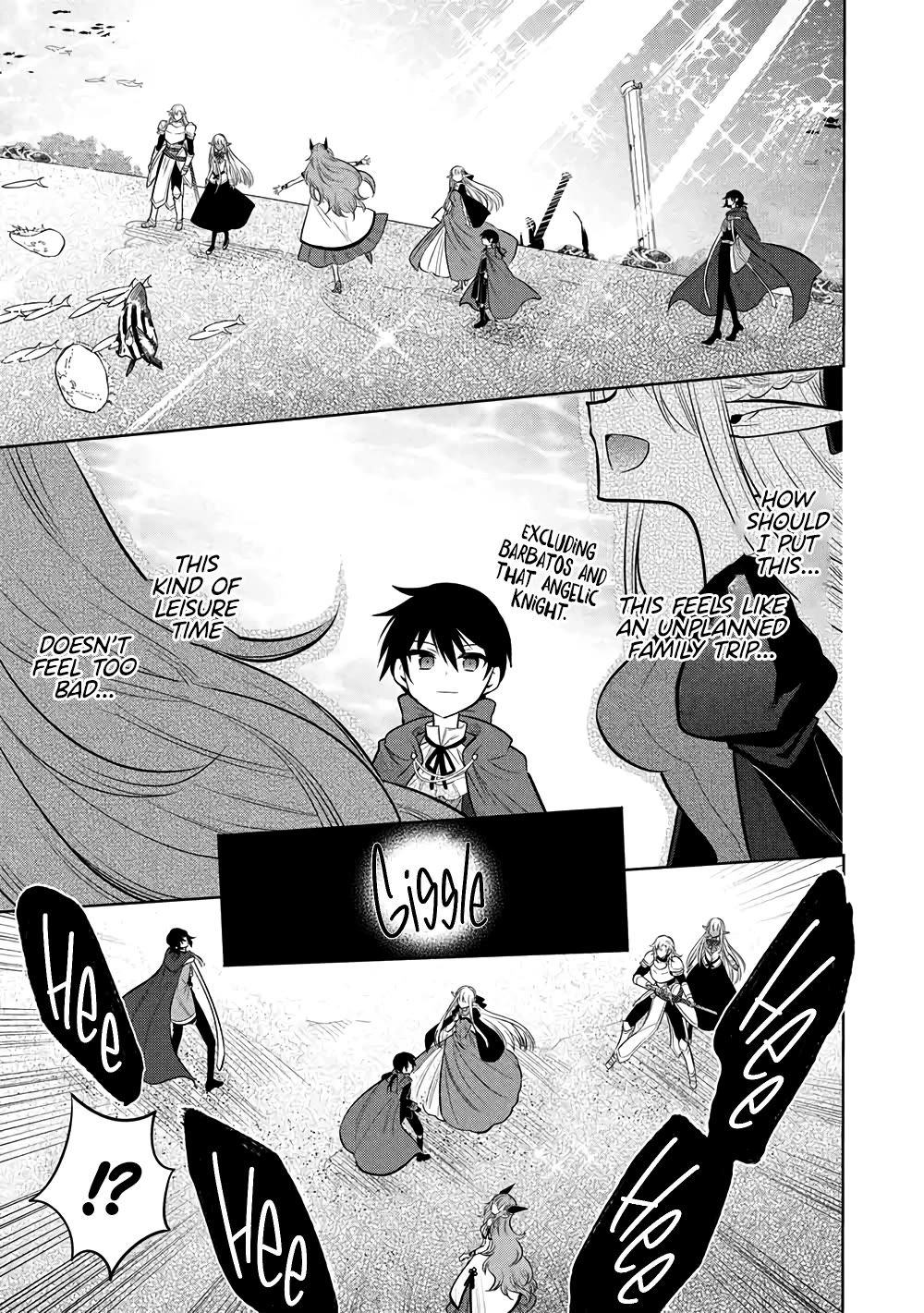 Maou no Ore ga Dorei Elf wo Yome ni Shitanda ga, Dou Medereba Ii? Chapter 81 page 21 - Chapter 81