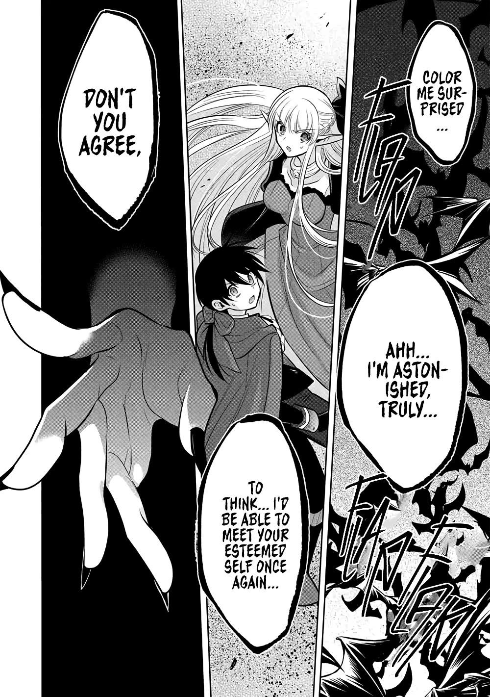 Maou no Ore ga Dorei Elf wo Yome ni Shitanda ga, Dou Medereba Ii? Chapter 81 page 22 - Chapter 81