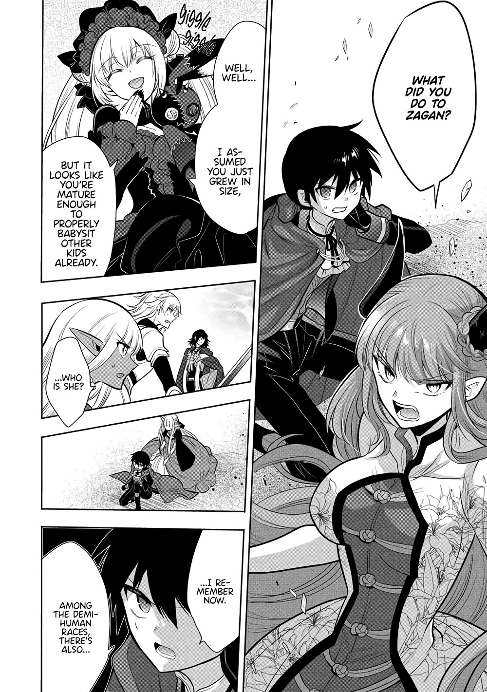 Maou no Ore ga Dorei Elf wo Yome ni Shitanda ga, Dou Medereba Ii? Chapter 81 page 26 - Chapter 81