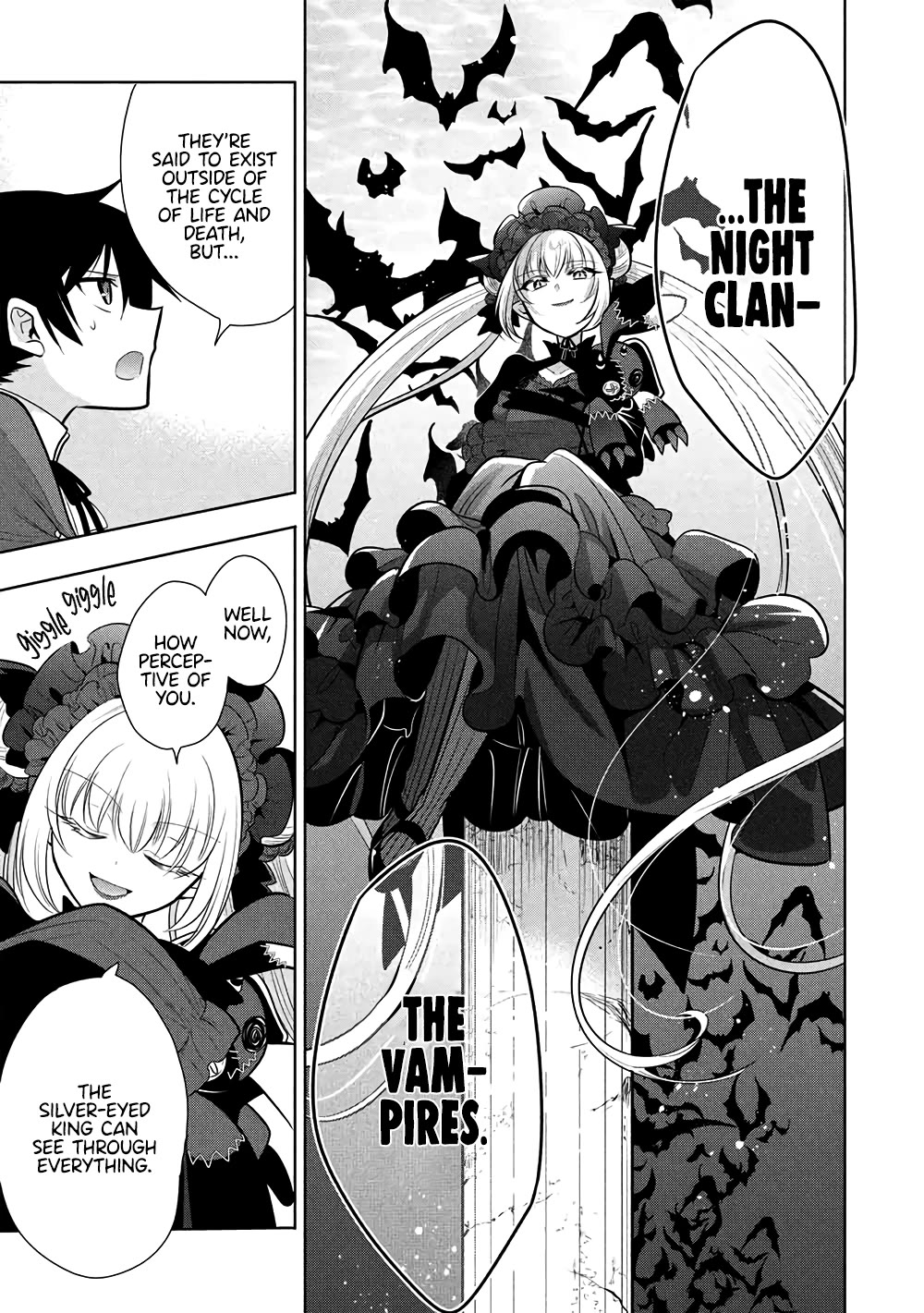 Maou no Ore ga Dorei Elf wo Yome ni Shitanda ga, Dou Medereba Ii? Chapter 81 page 27 - Chapter 81