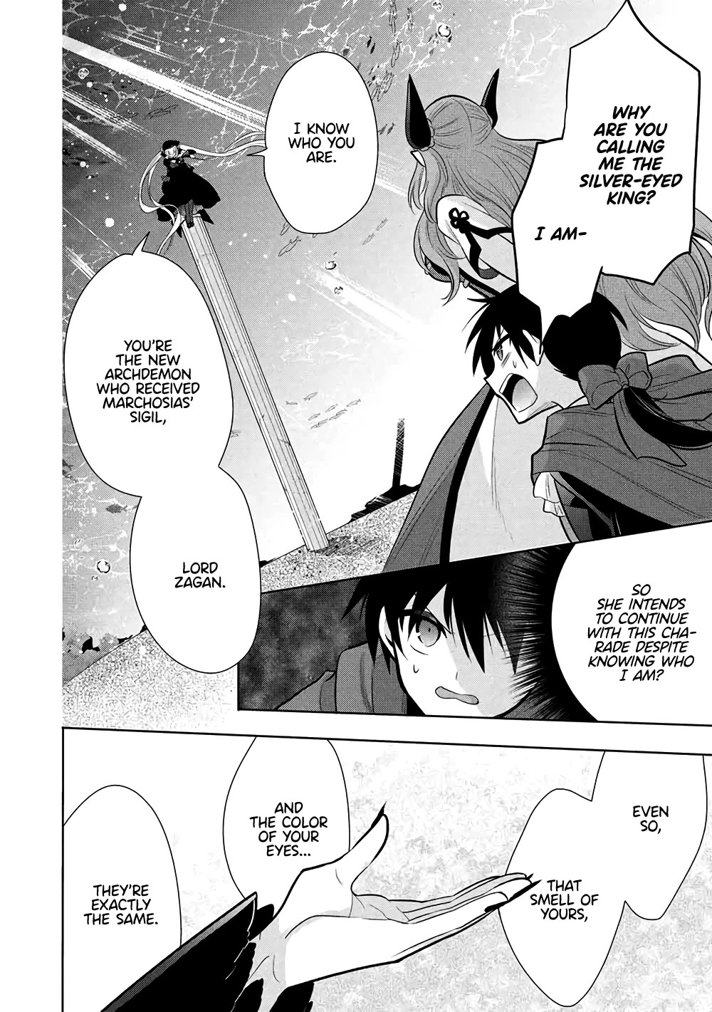 Maou no Ore ga Dorei Elf wo Yome ni Shitanda ga, Dou Medereba Ii? Chapter 81 page 28 - Chapter 81