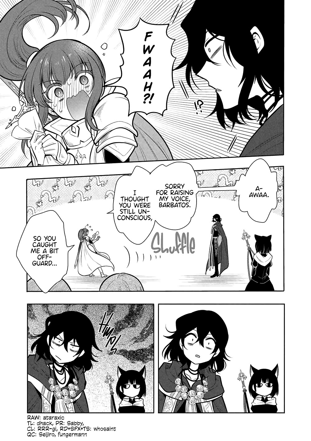 Maou no Ore ga Dorei Elf wo Yome ni Shitanda ga, Dou Medereba Ii? Chapter 81 page 3 - Chapter 81