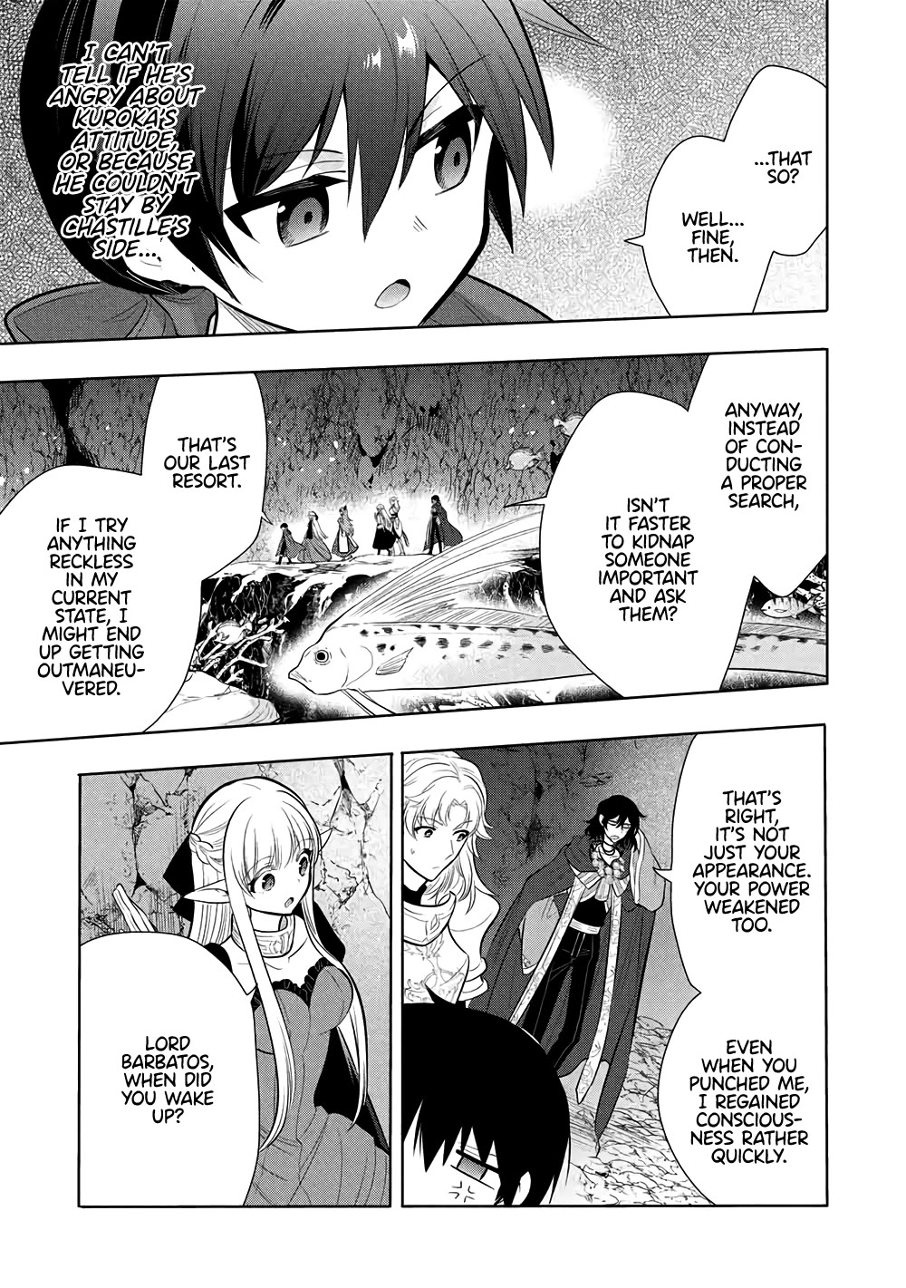 Maou no Ore ga Dorei Elf wo Yome ni Shitanda ga, Dou Medereba Ii? Chapter 81 page 7 - Chapter 81