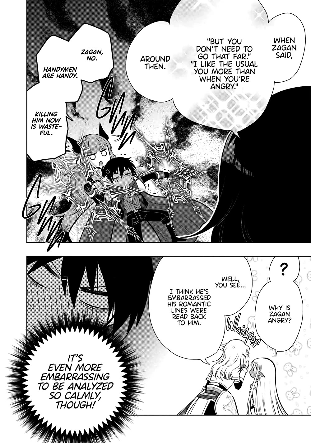 Maou no Ore ga Dorei Elf wo Yome ni Shitanda ga, Dou Medereba Ii? Chapter 81 page 8 - Chapter 81