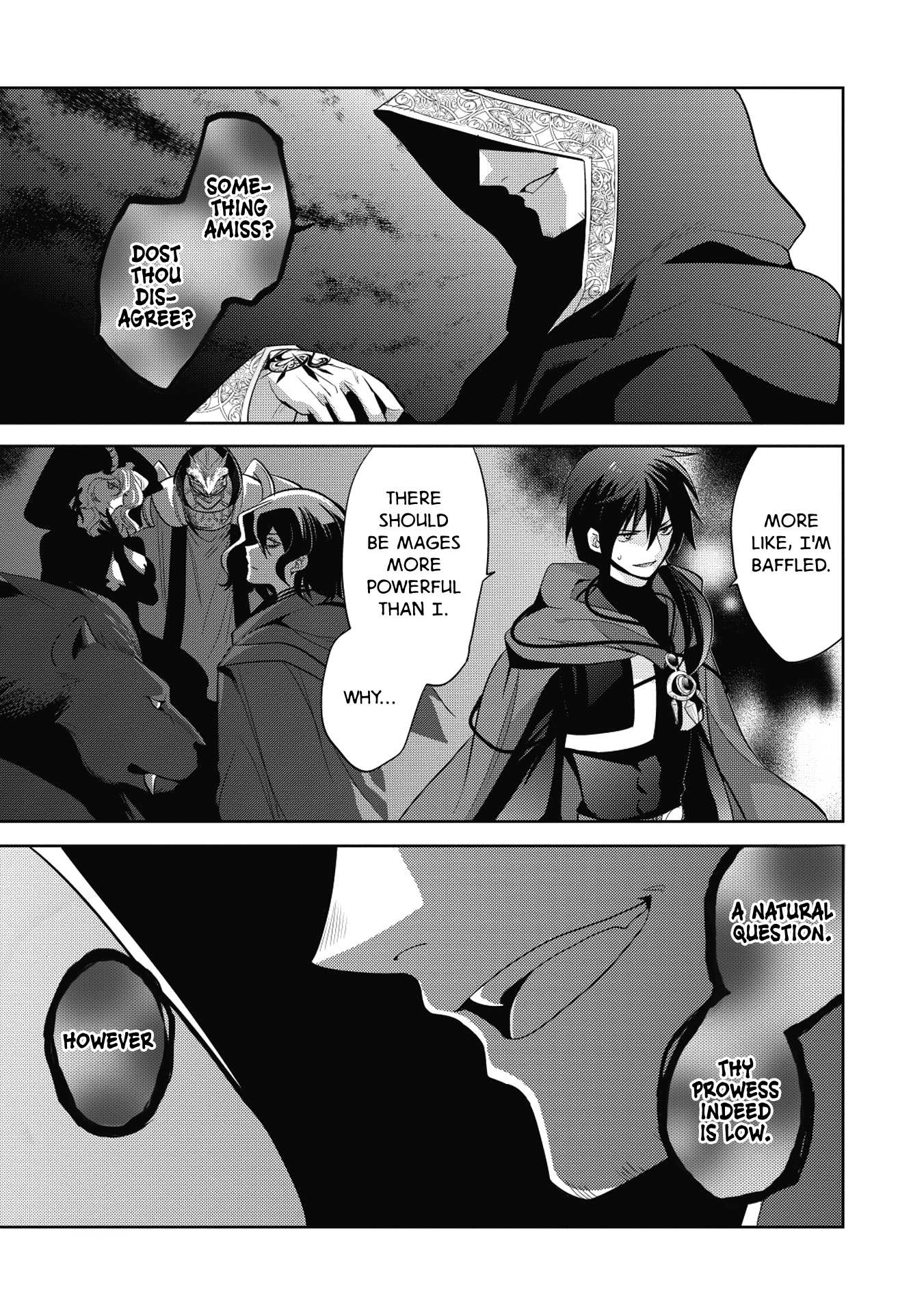 Maou no Ore ga Dorei Elf wo Yome ni Shitanda ga, Dou Medereba Ii? Chapter 9 page 11 - Chapter 9: A Broken Heart is Also Fairly Physically Painful 1
