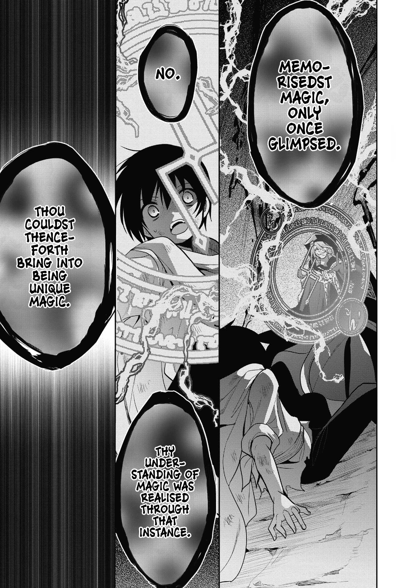 Maou no Ore ga Dorei Elf wo Yome ni Shitanda ga, Dou Medereba Ii? Chapter 9 page 13 - Chapter 9: A Broken Heart is Also Fairly Physically Painful 1