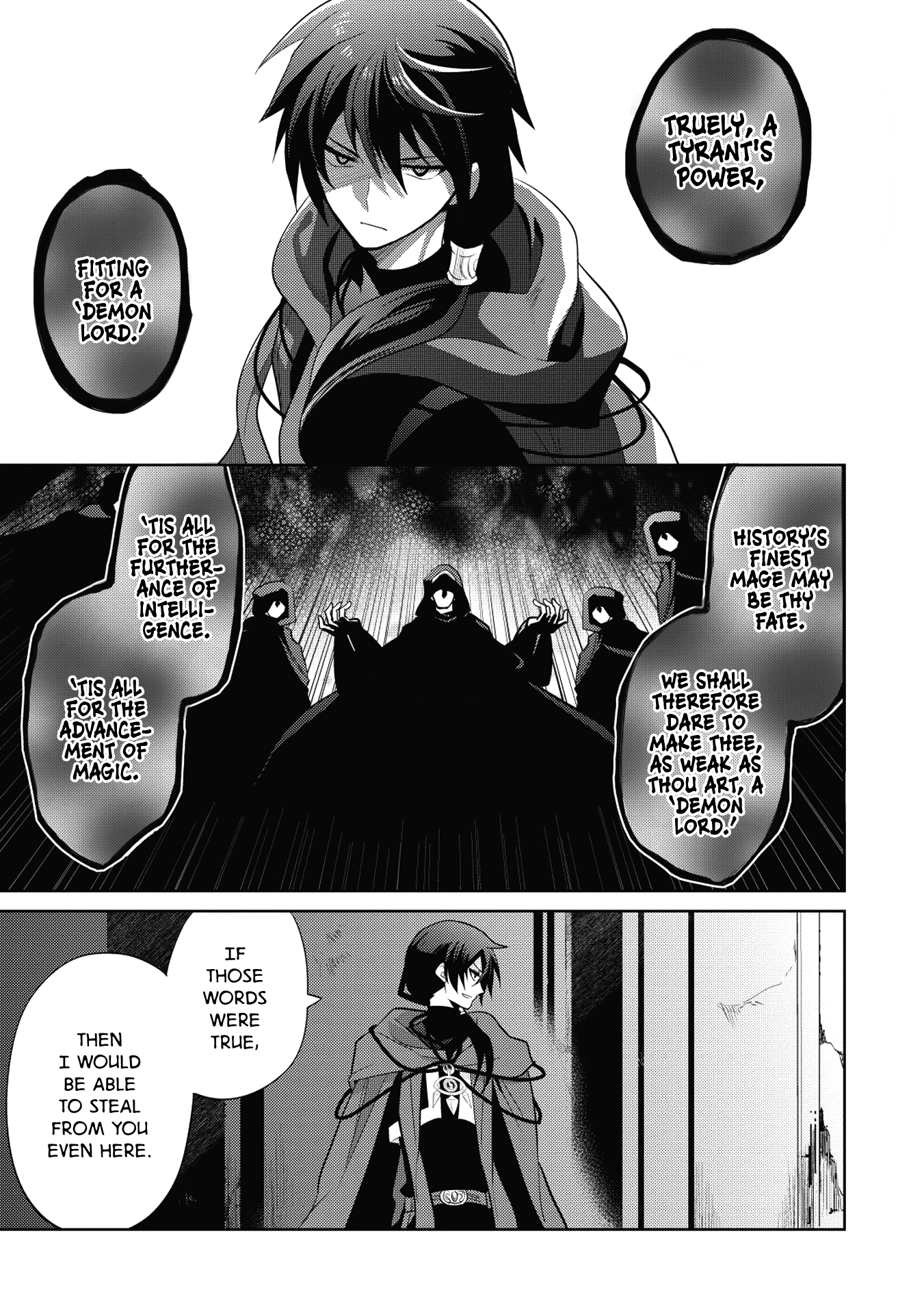 Maou no Ore ga Dorei Elf wo Yome ni Shitanda ga, Dou Medereba Ii? Chapter 9 page 15 - Chapter 9: A Broken Heart is Also Fairly Physically Painful 1