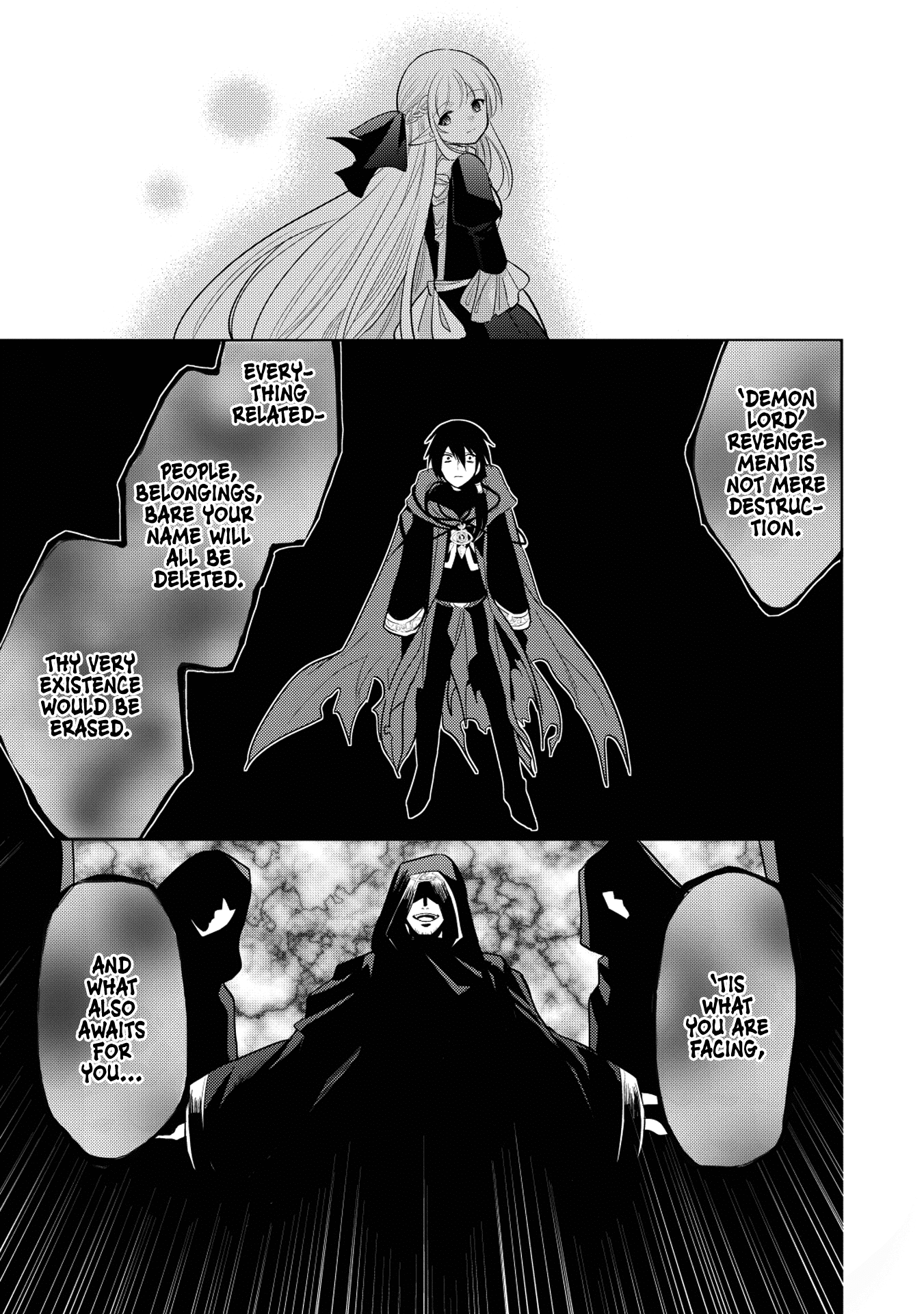 Maou no Ore ga Dorei Elf wo Yome ni Shitanda ga, Dou Medereba Ii? Chapter 9 page 17 - Chapter 9: A Broken Heart is Also Fairly Physically Painful 1