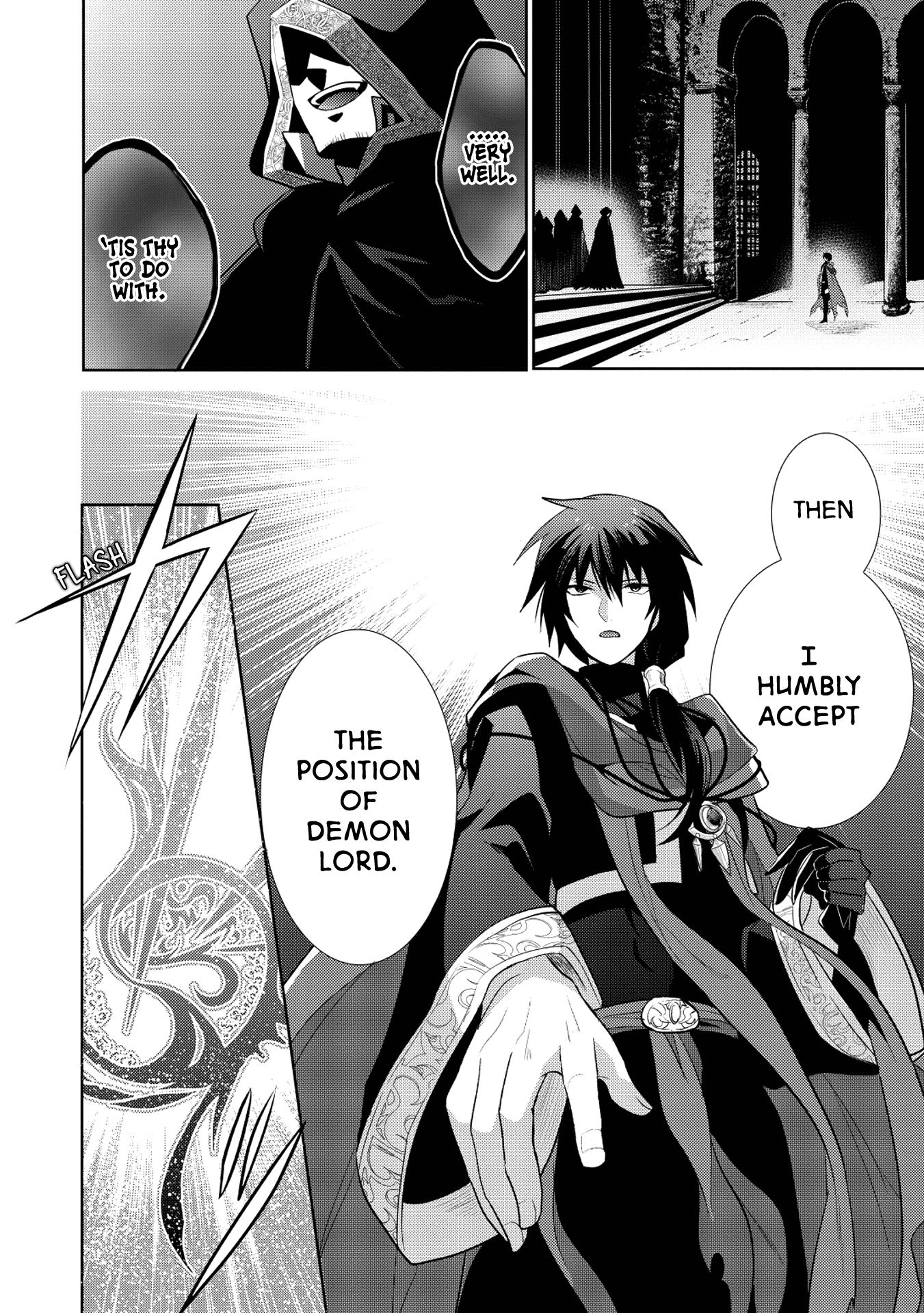 Maou no Ore ga Dorei Elf wo Yome ni Shitanda ga, Dou Medereba Ii? Chapter 9 page 20 - Chapter 9: A Broken Heart is Also Fairly Physically Painful 1