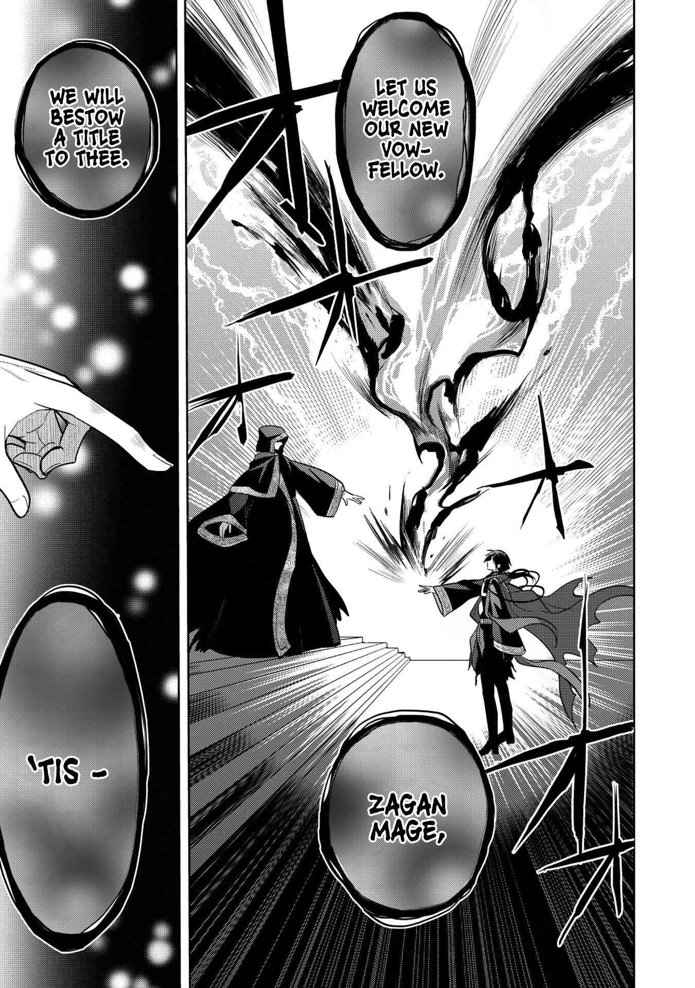 Maou no Ore ga Dorei Elf wo Yome ni Shitanda ga, Dou Medereba Ii? Chapter 9 page 21 - Chapter 9: A Broken Heart is Also Fairly Physically Painful 1