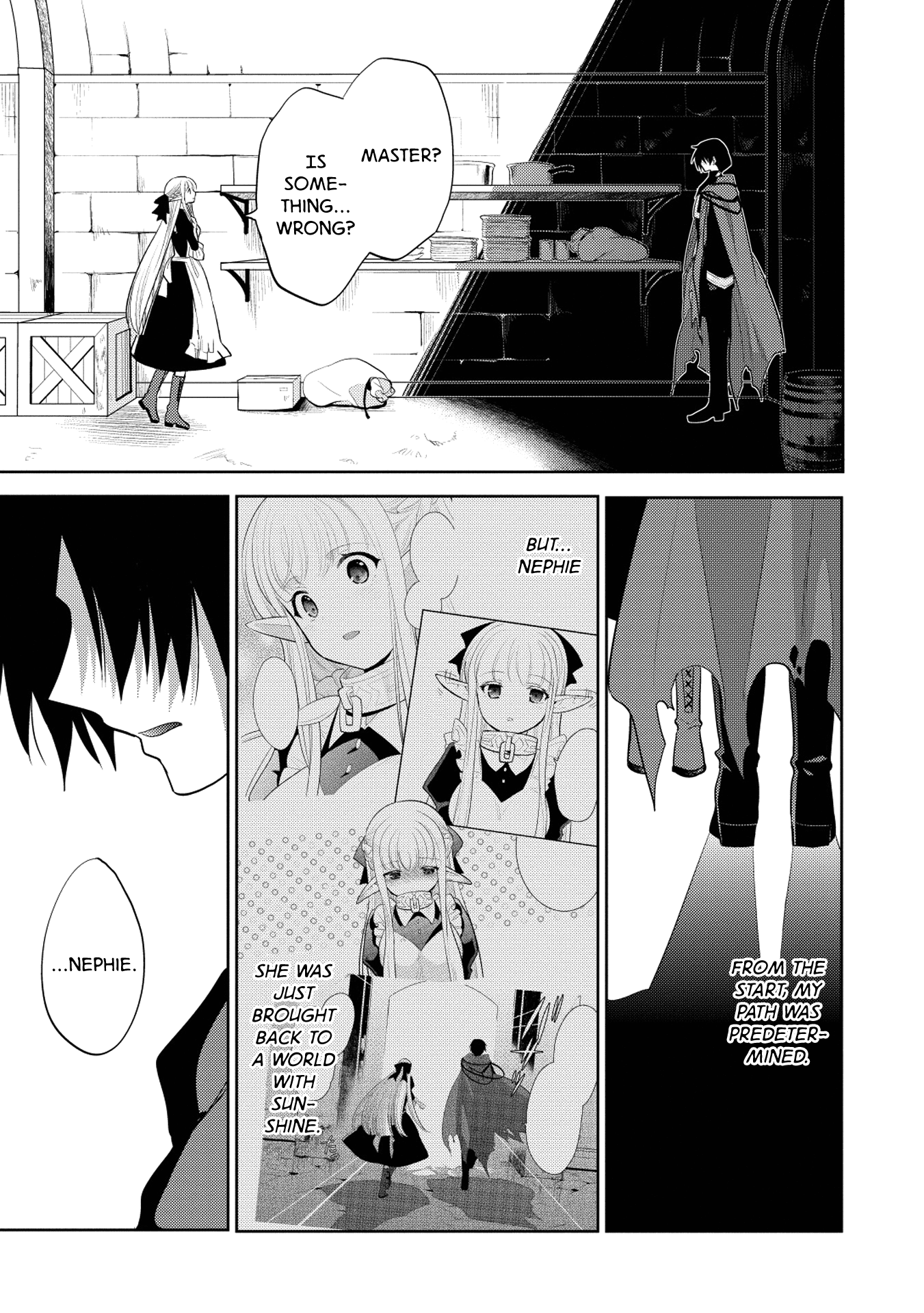 Maou no Ore ga Dorei Elf wo Yome ni Shitanda ga, Dou Medereba Ii? Chapter 9 page 23 - Chapter 9: A Broken Heart is Also Fairly Physically Painful 1