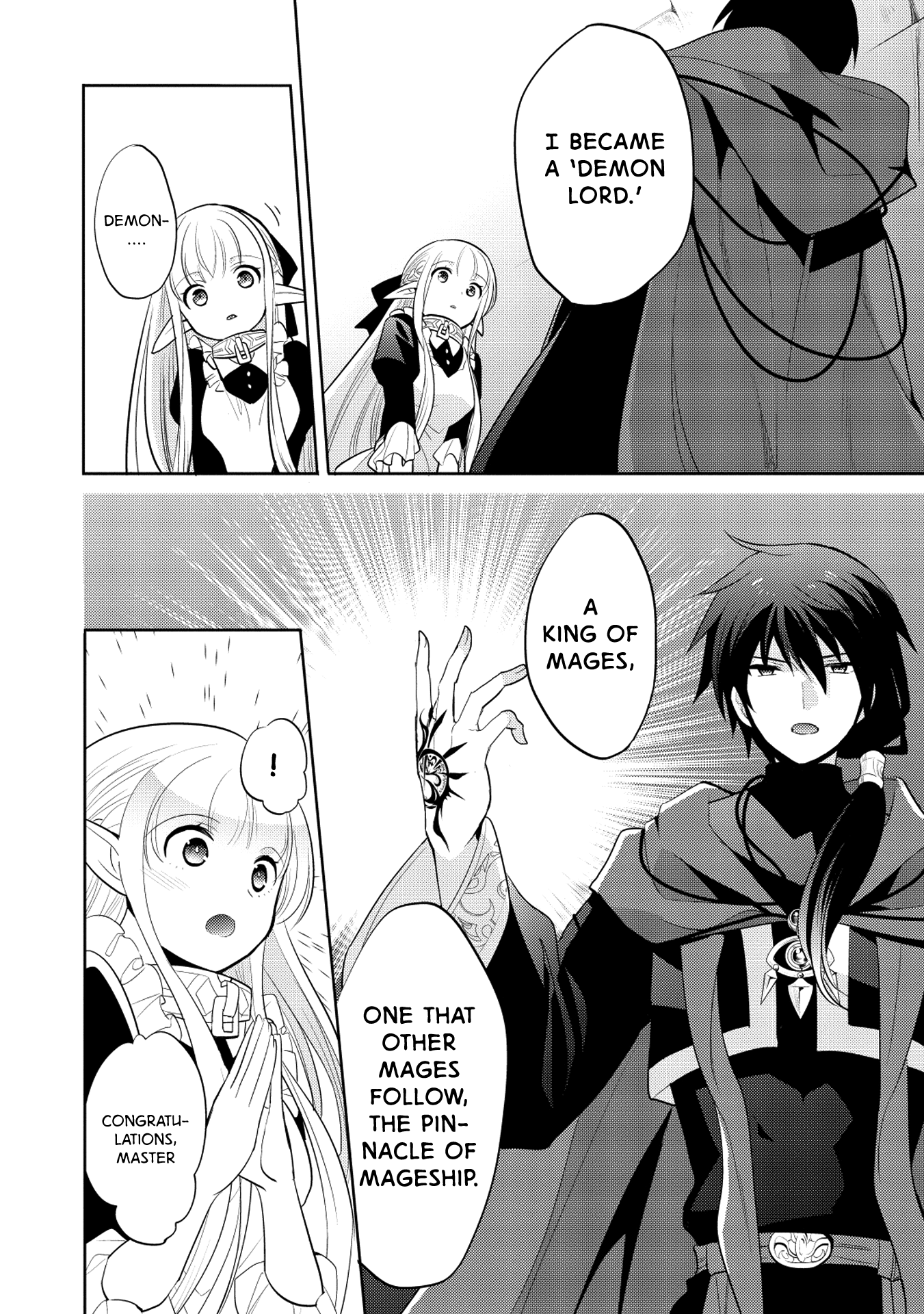 Maou no Ore ga Dorei Elf wo Yome ni Shitanda ga, Dou Medereba Ii? Chapter 9 page 24 - Chapter 9: A Broken Heart is Also Fairly Physically Painful 1