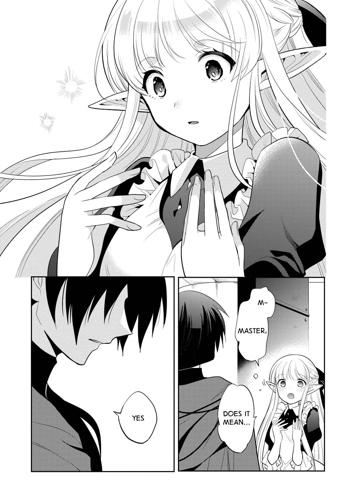 Maou no Ore ga Dorei Elf wo Yome ni Shitanda ga, Dou Medereba Ii? Chapter 9 page 27 - Chapter 9: A Broken Heart is Also Fairly Physically Painful 1