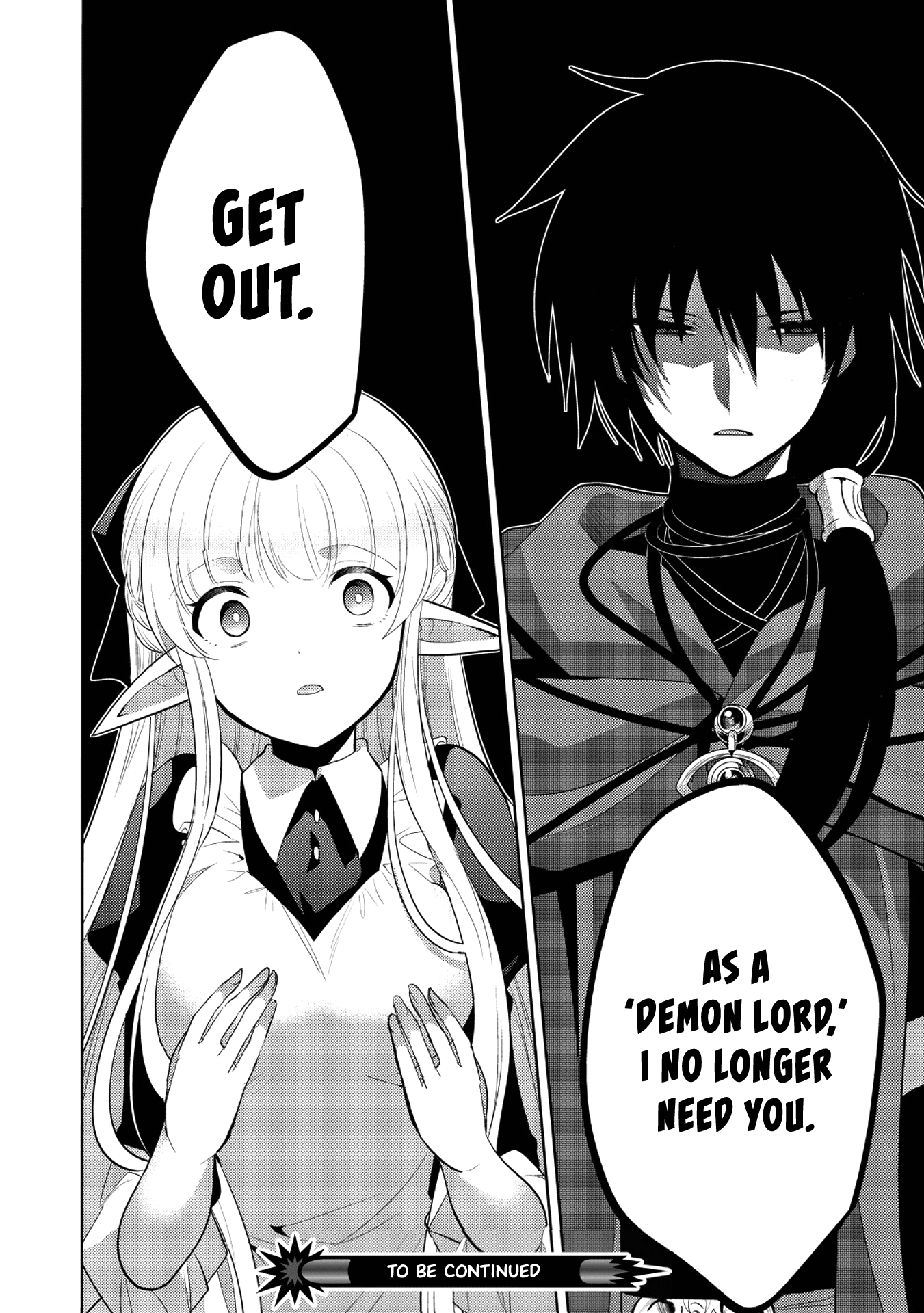 Maou no Ore ga Dorei Elf wo Yome ni Shitanda ga, Dou Medereba Ii? Chapter 9 page 28 - Chapter 9: A Broken Heart is Also Fairly Physically Painful 1