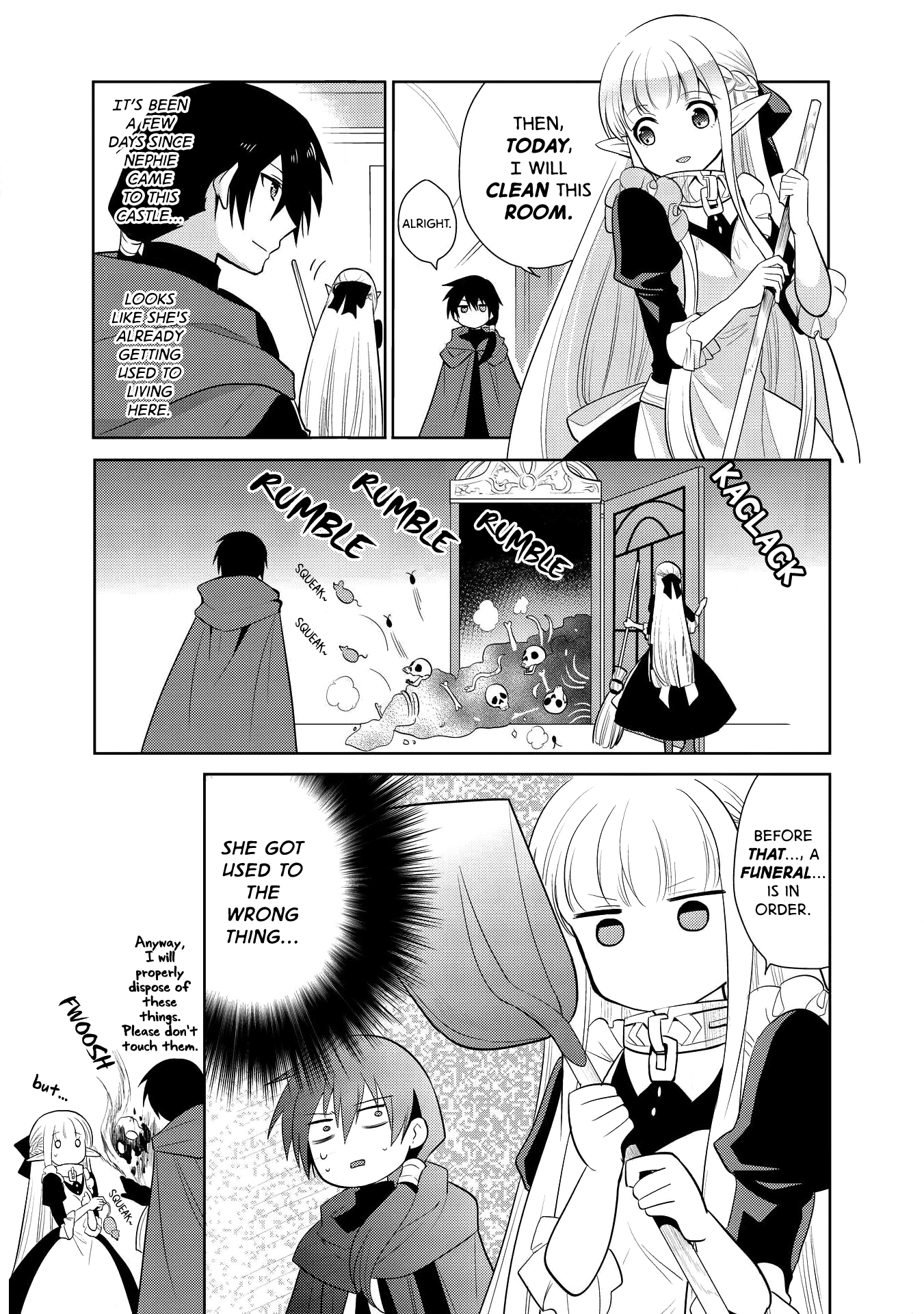 Maou no Ore ga Dorei Elf wo Yome ni Shitanda ga, Dou Medereba Ii? Chapter 9 page 29 - Chapter 9: A Broken Heart is Also Fairly Physically Painful 1