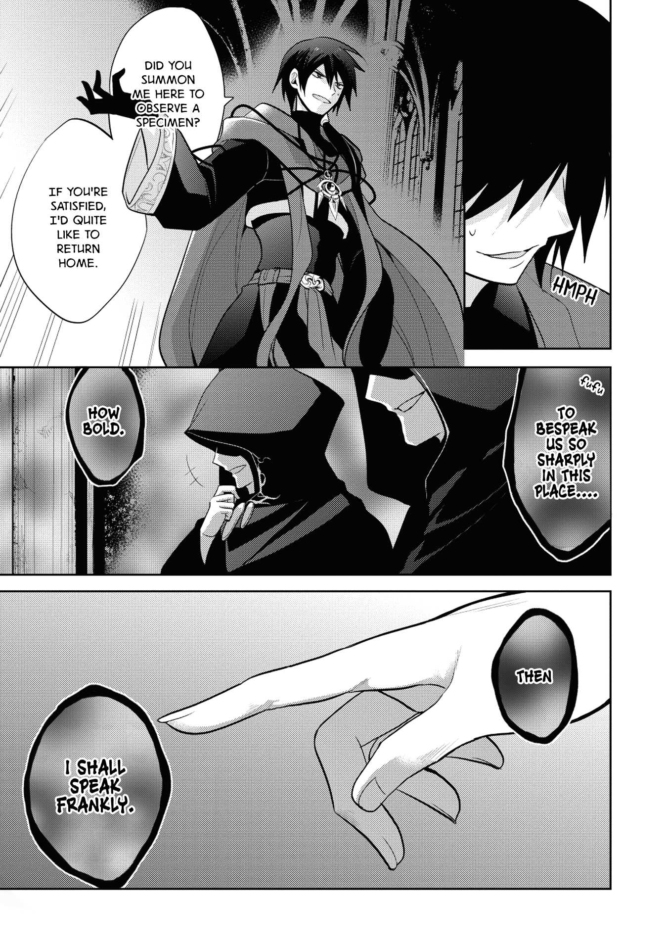 Maou no Ore ga Dorei Elf wo Yome ni Shitanda ga, Dou Medereba Ii? Chapter 9 page 7 - Chapter 9: A Broken Heart is Also Fairly Physically Painful 1