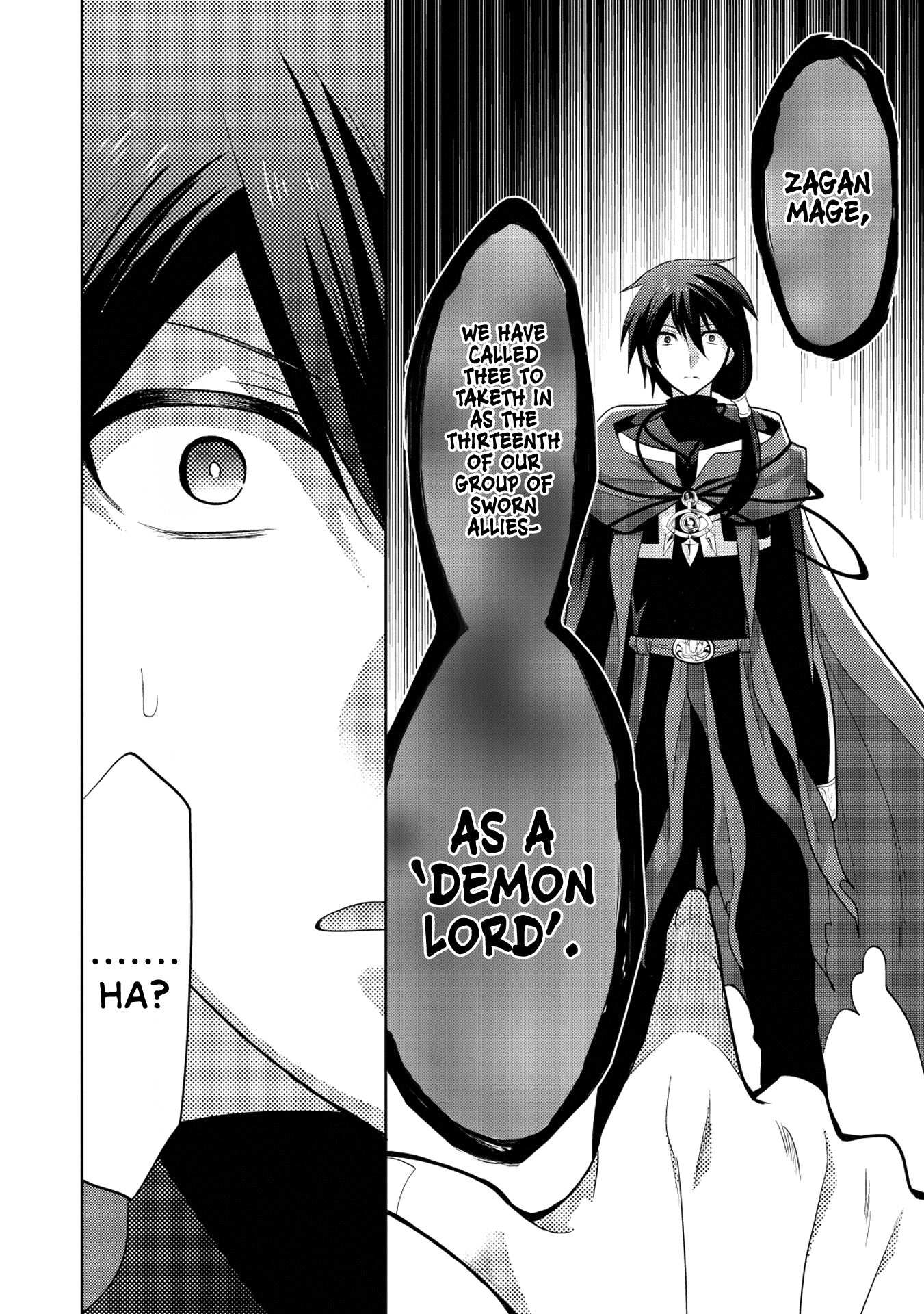 Maou no Ore ga Dorei Elf wo Yome ni Shitanda ga, Dou Medereba Ii? Chapter 9 page 8 - Chapter 9: A Broken Heart is Also Fairly Physically Painful 1
