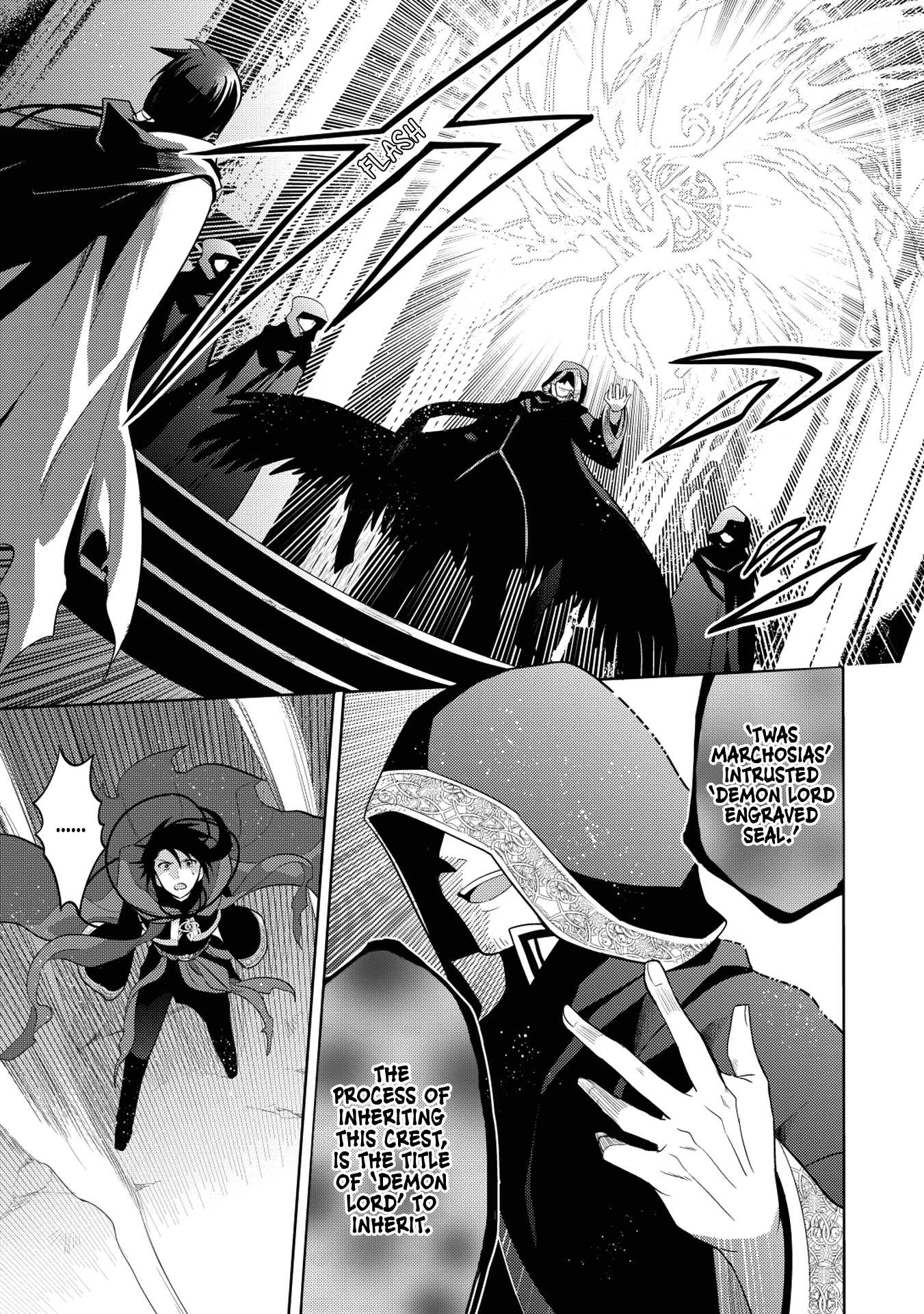 Maou no Ore ga Dorei Elf wo Yome ni Shitanda ga, Dou Medereba Ii? Chapter 9 page 9 - Chapter 9: A Broken Heart is Also Fairly Physically Painful 1