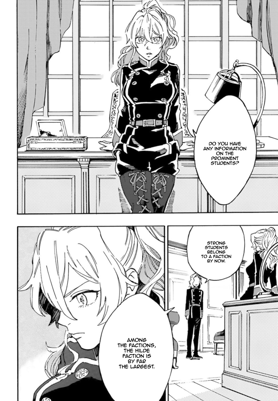 Maou No Utsuwa Chapter 1 page 10 - Chapter 1
