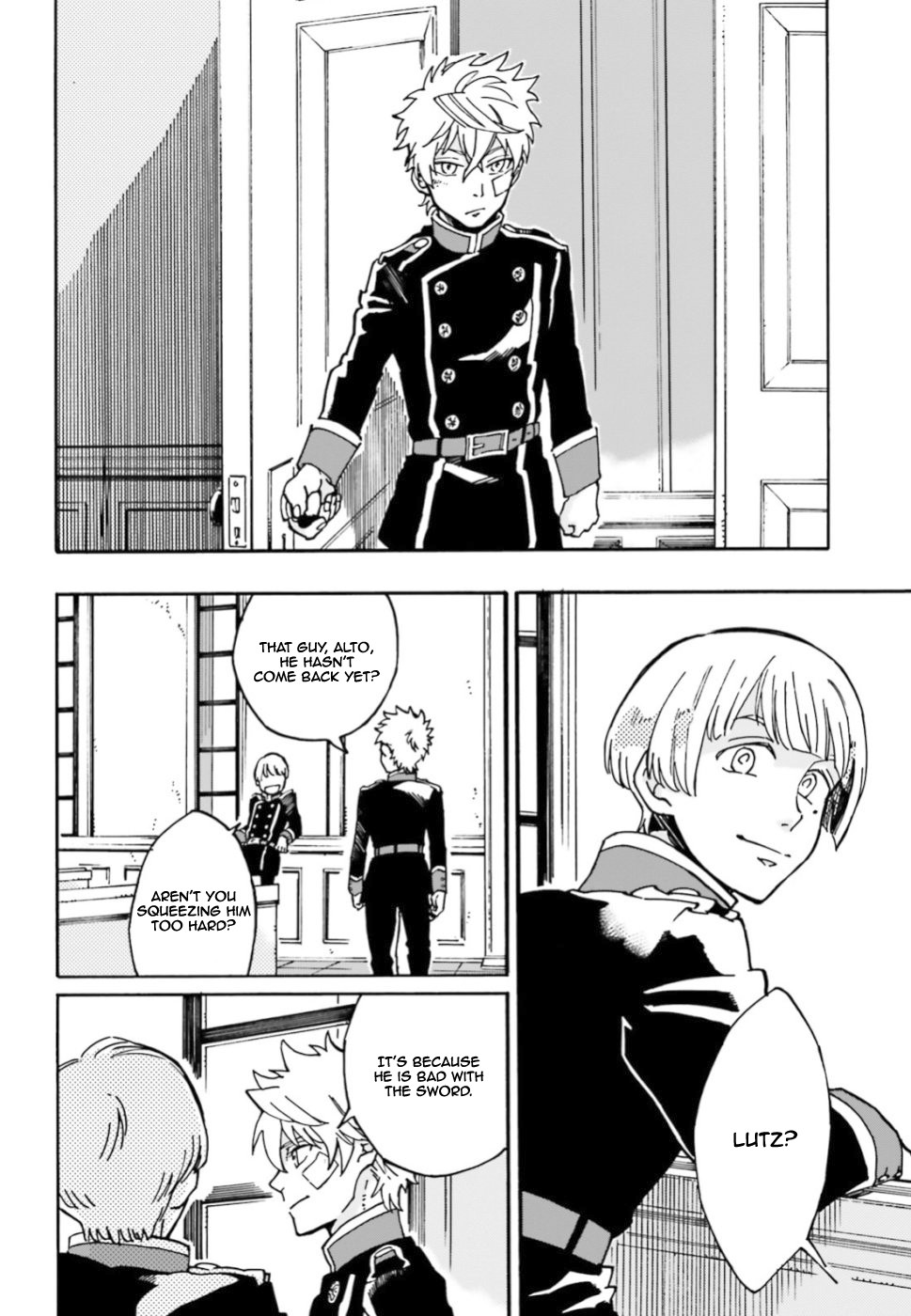 Maou No Utsuwa Chapter 1 page 12 - Chapter 1