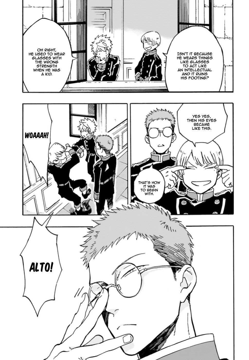 Maou No Utsuwa Chapter 1 page 13 - Chapter 1