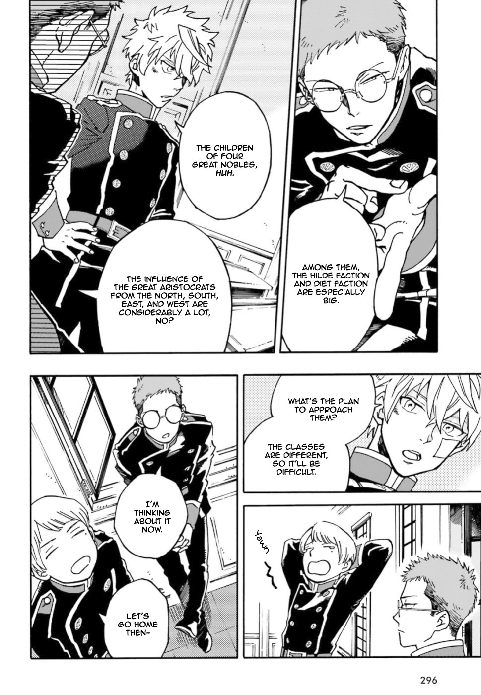 Maou No Utsuwa Chapter 1 page 17 - Chapter 1